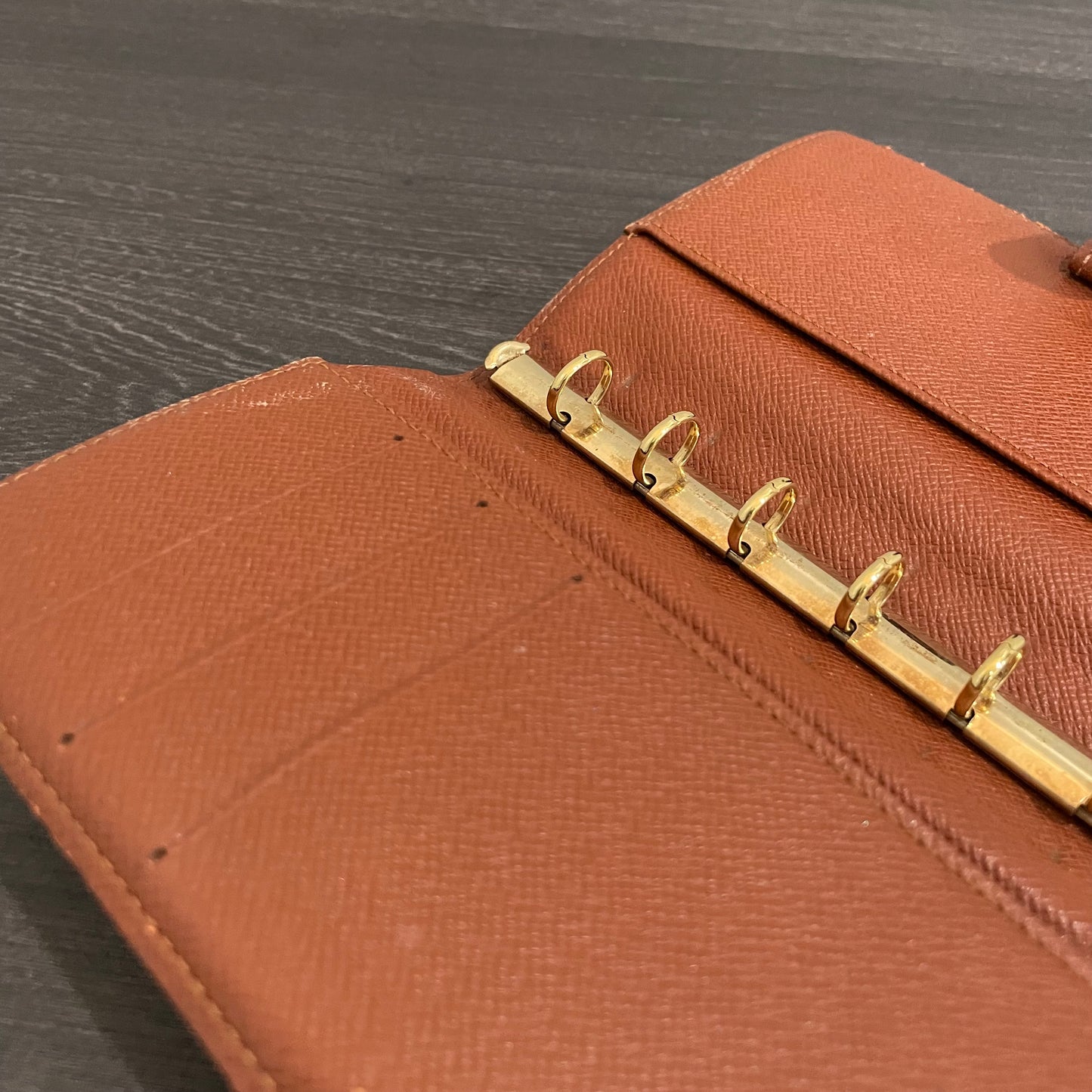 SOLD! Louis Vuitton Monogram Agenda PM with Box