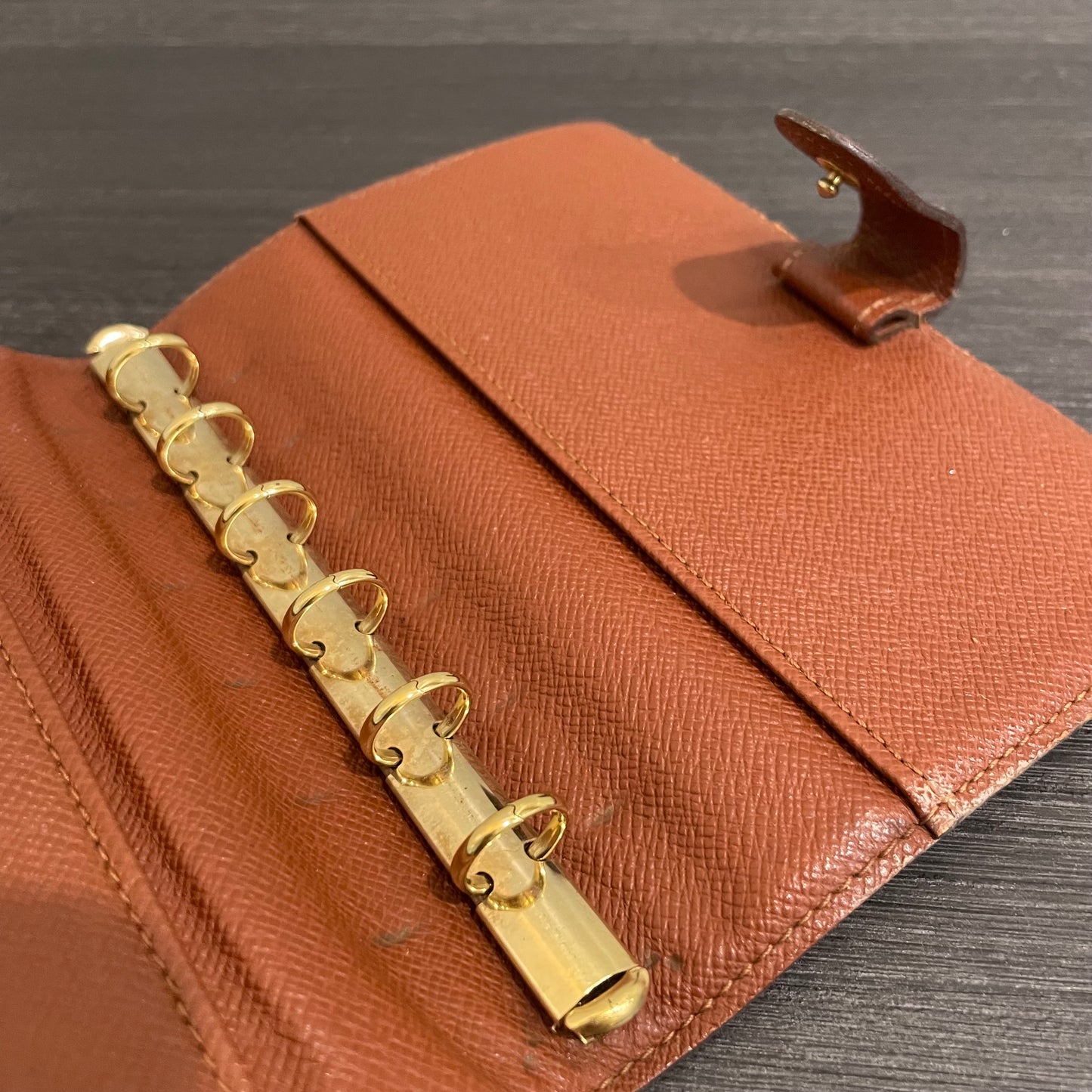 SOLD! Louis Vuitton Monogram Agenda PM with Box
