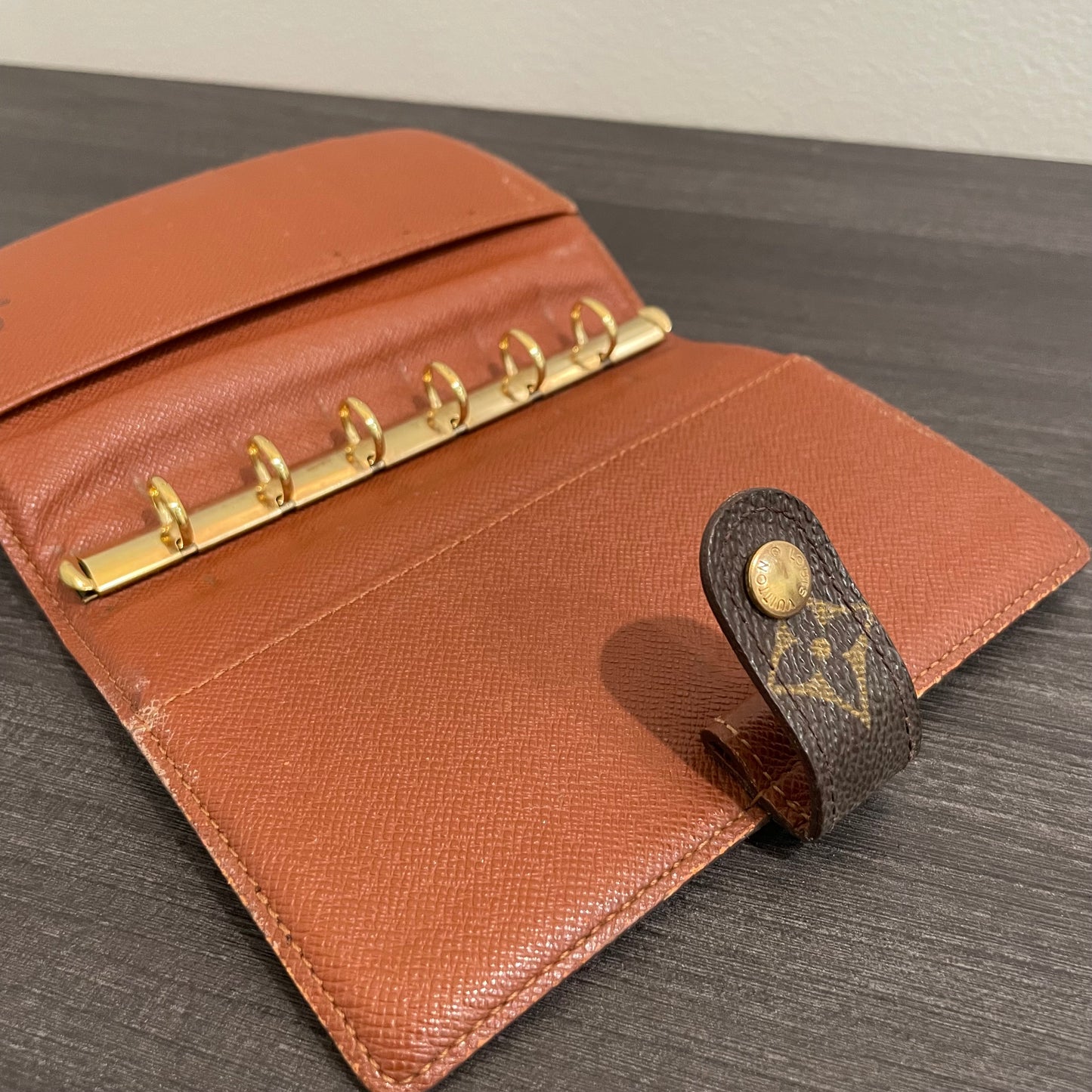 SOLD! Louis Vuitton Monogram Agenda PM with Box