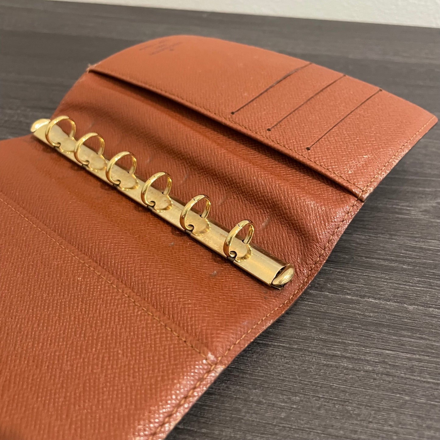 SOLD! Louis Vuitton Monogram Agenda PM with Box
