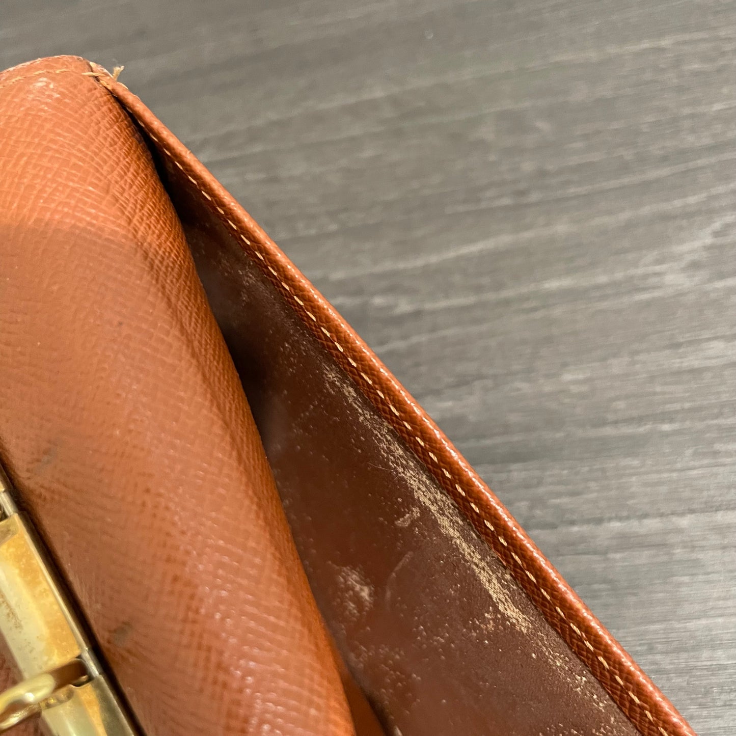 SOLD! Louis Vuitton Monogram Agenda PM with Box