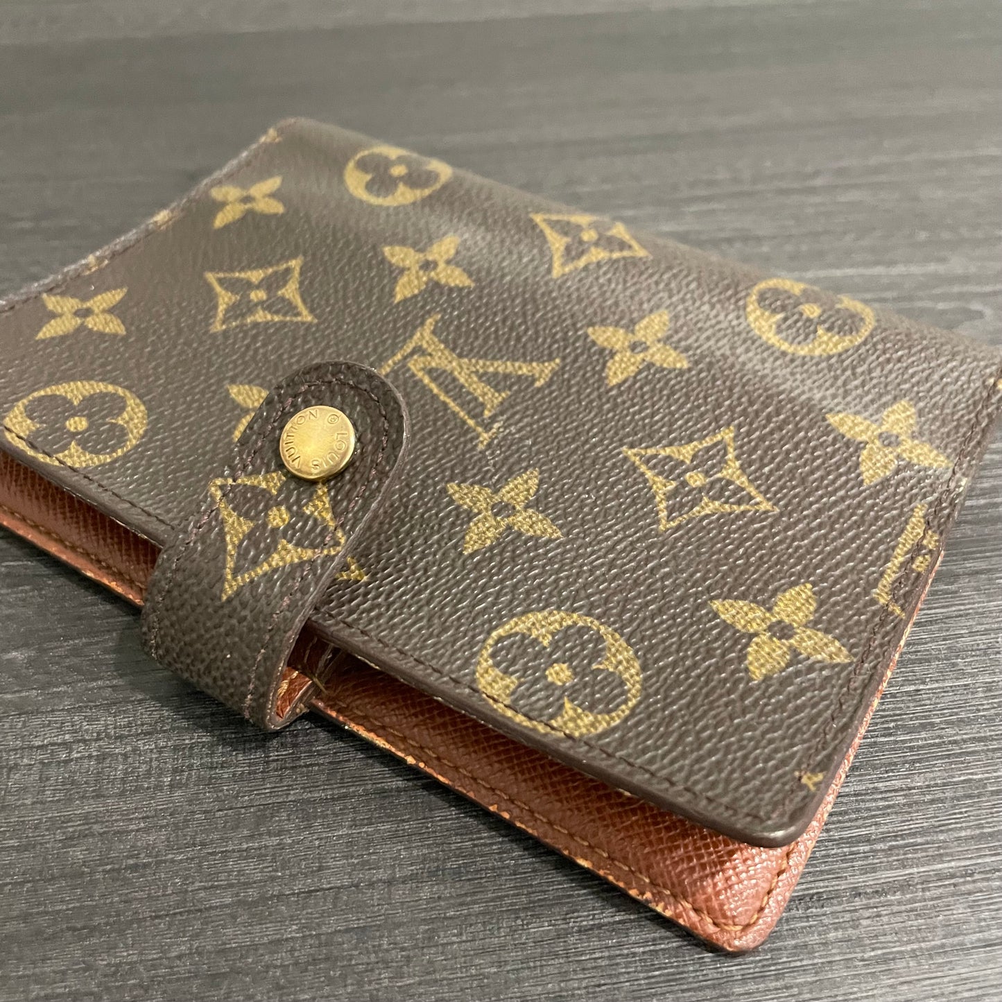 SOLD! Louis Vuitton Monogram Agenda PM with Box