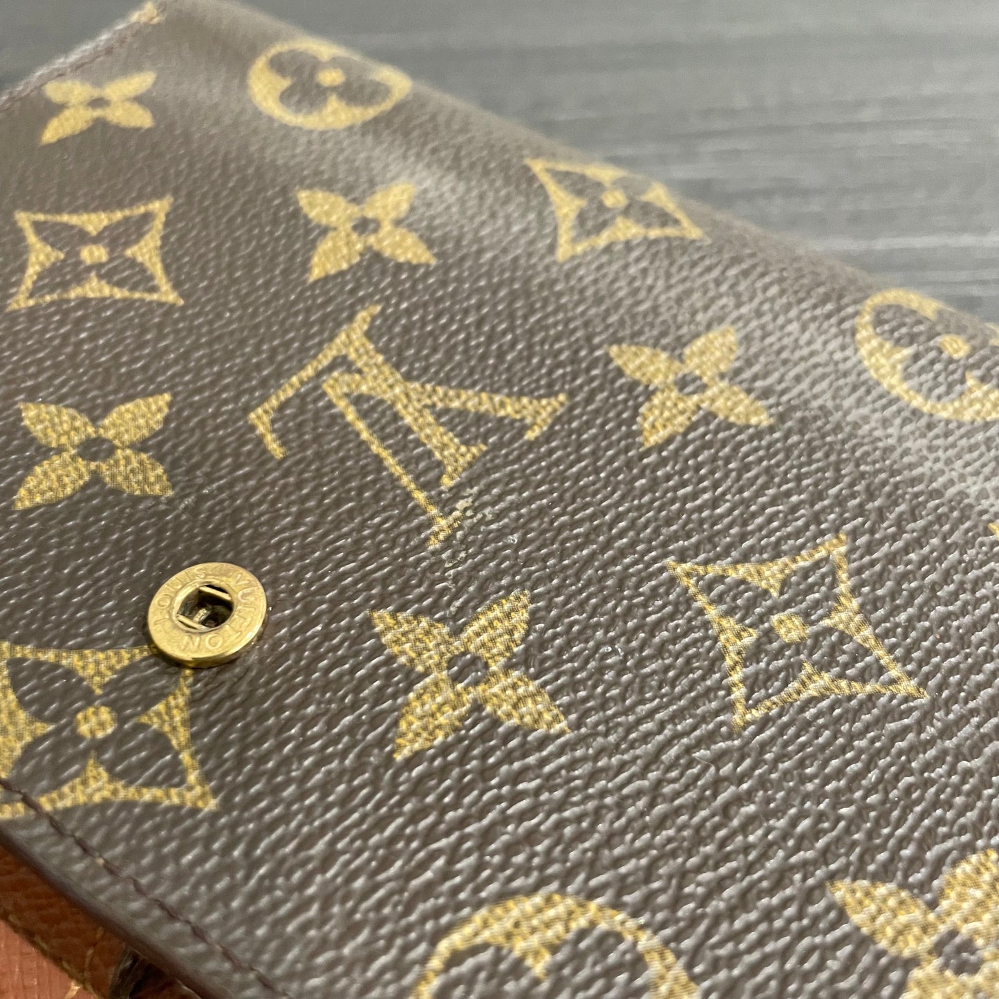 SOLD! Louis Vuitton Monogram Agenda PM with Box