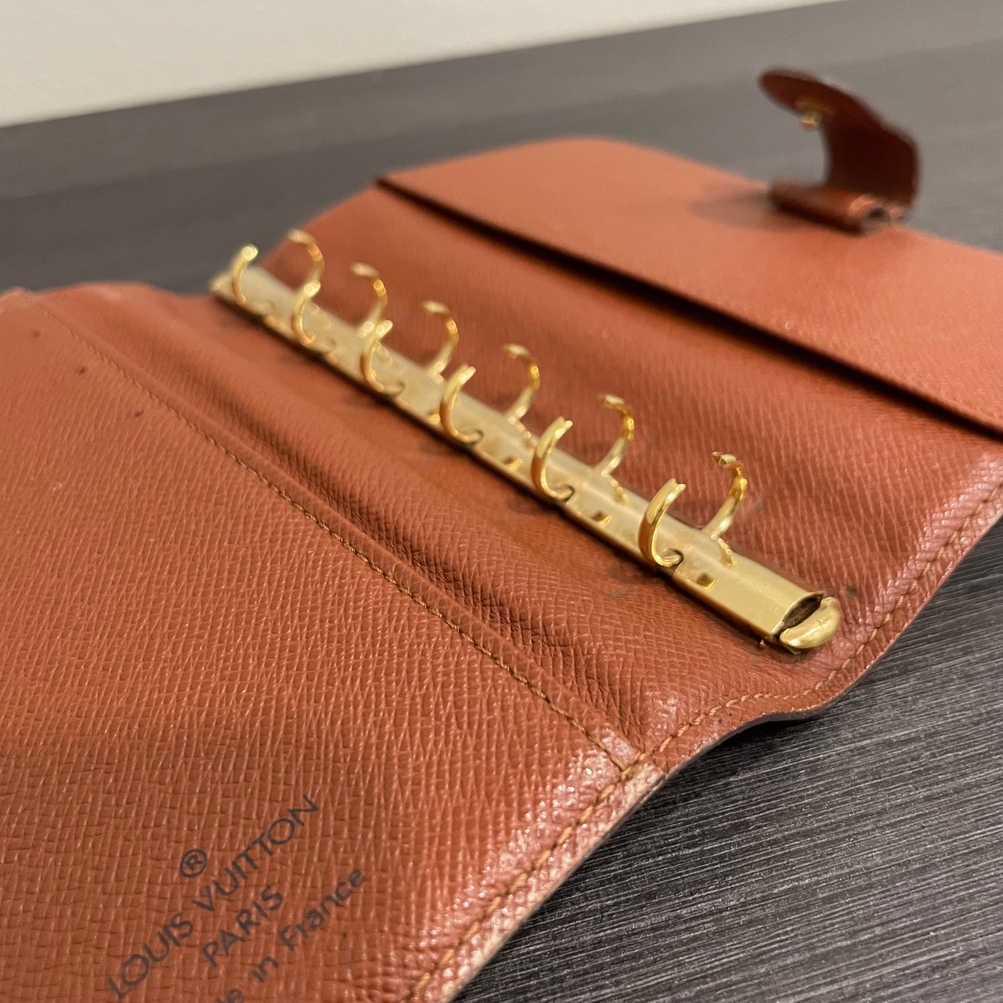 SOLD! Louis Vuitton Monogram Agenda PM with Box