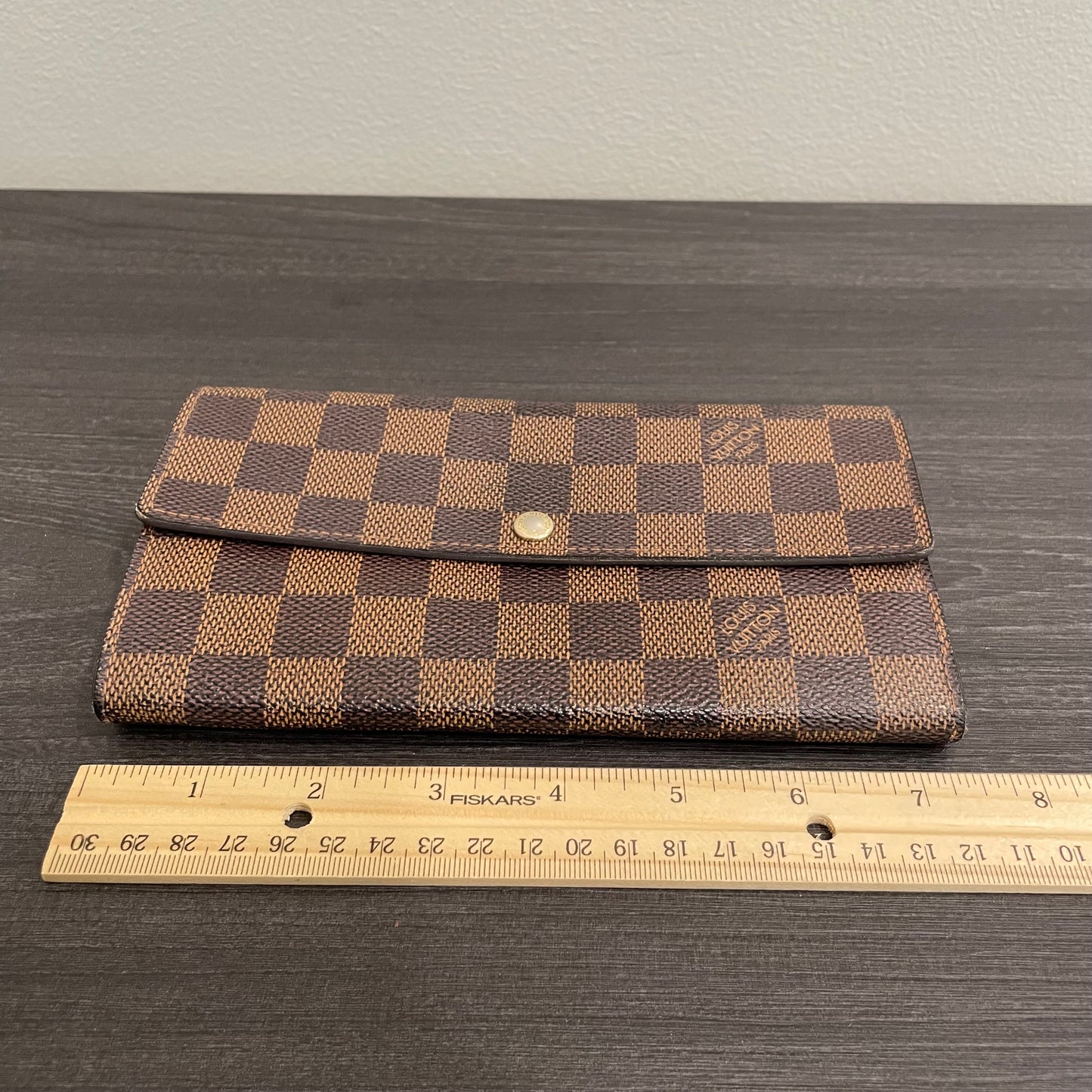 SOLD! Louis Vuitton Damier Wallet