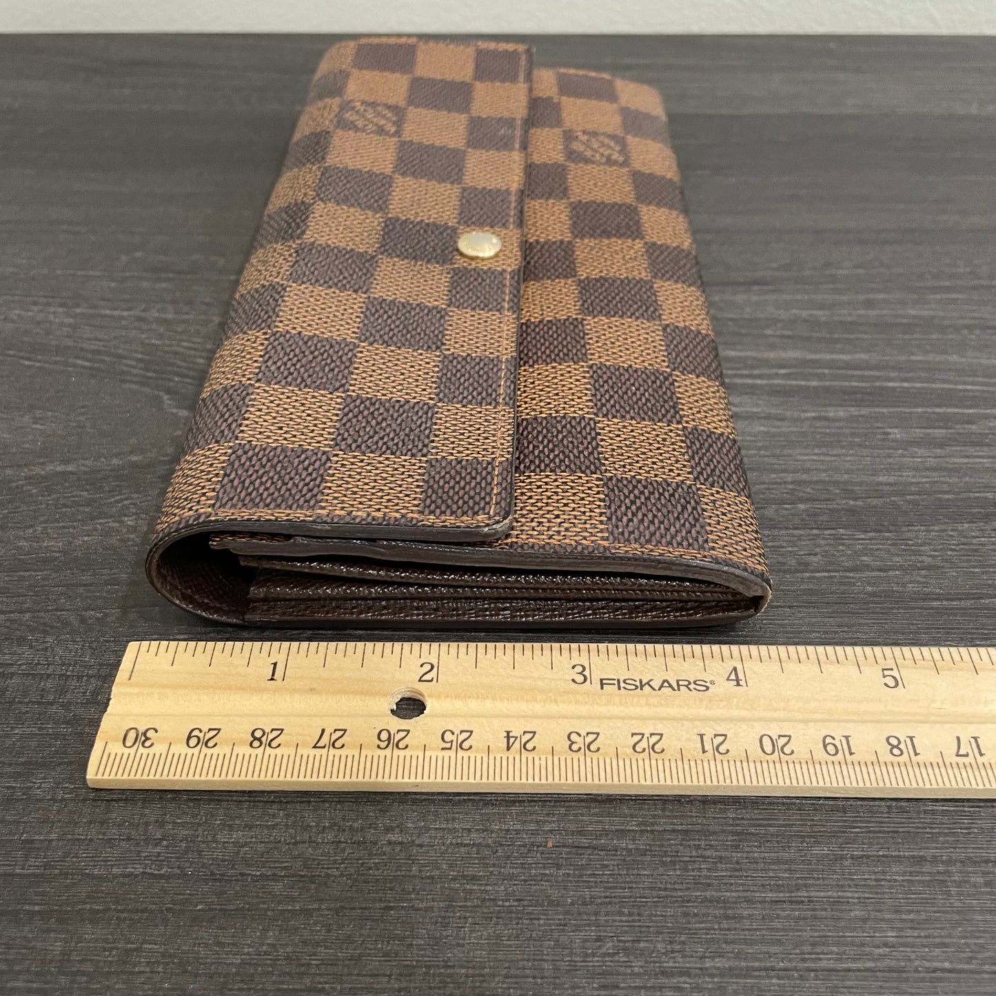 SOLD! Louis Vuitton Damier Wallet