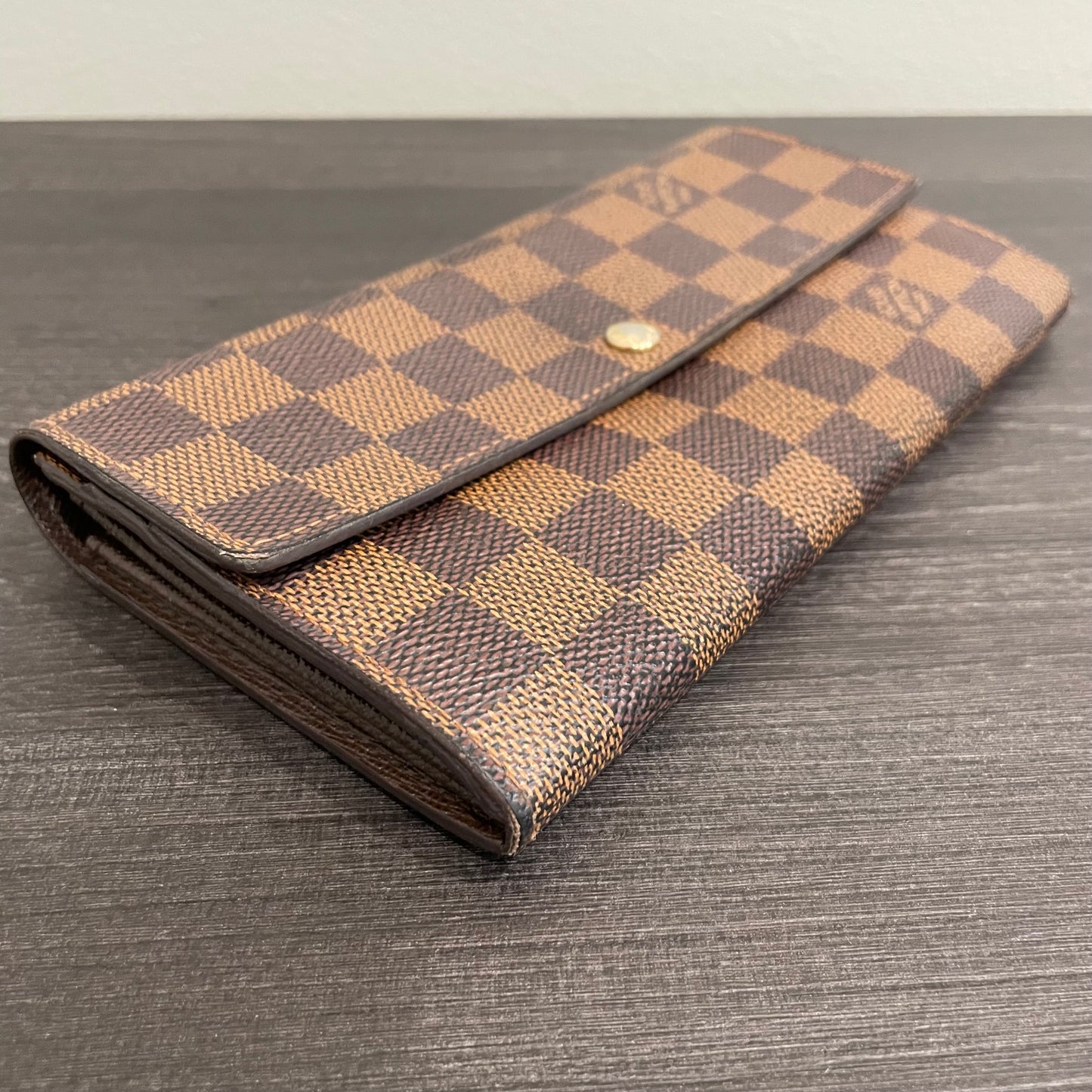 SOLD! Louis Vuitton Damier Wallet