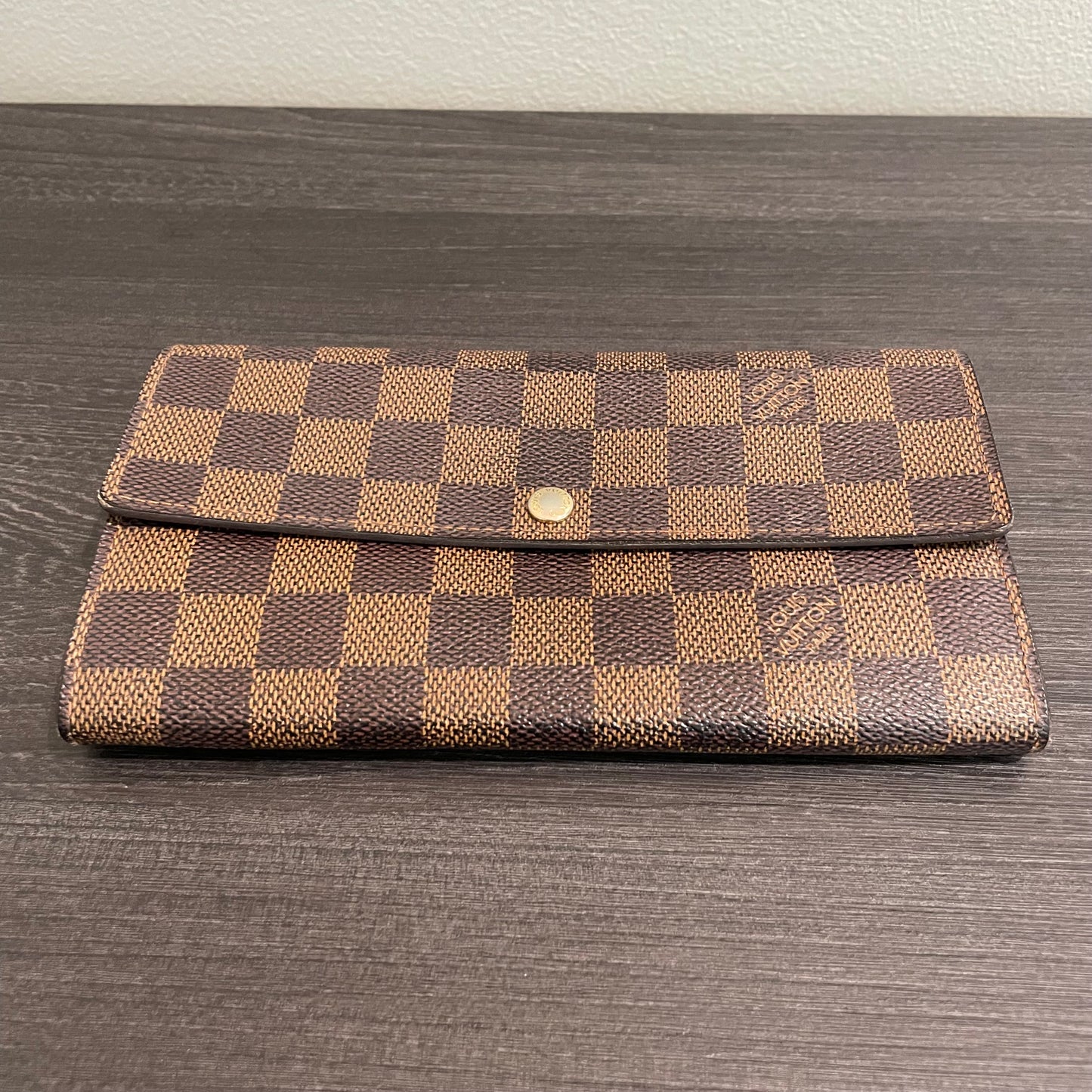 SOLD! Louis Vuitton Damier Wallet