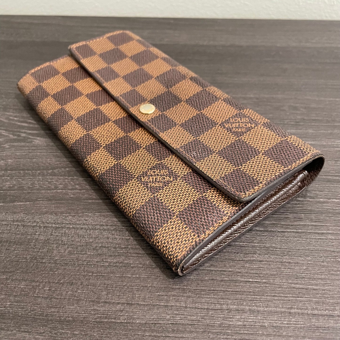 SOLD! Louis Vuitton Damier Wallet