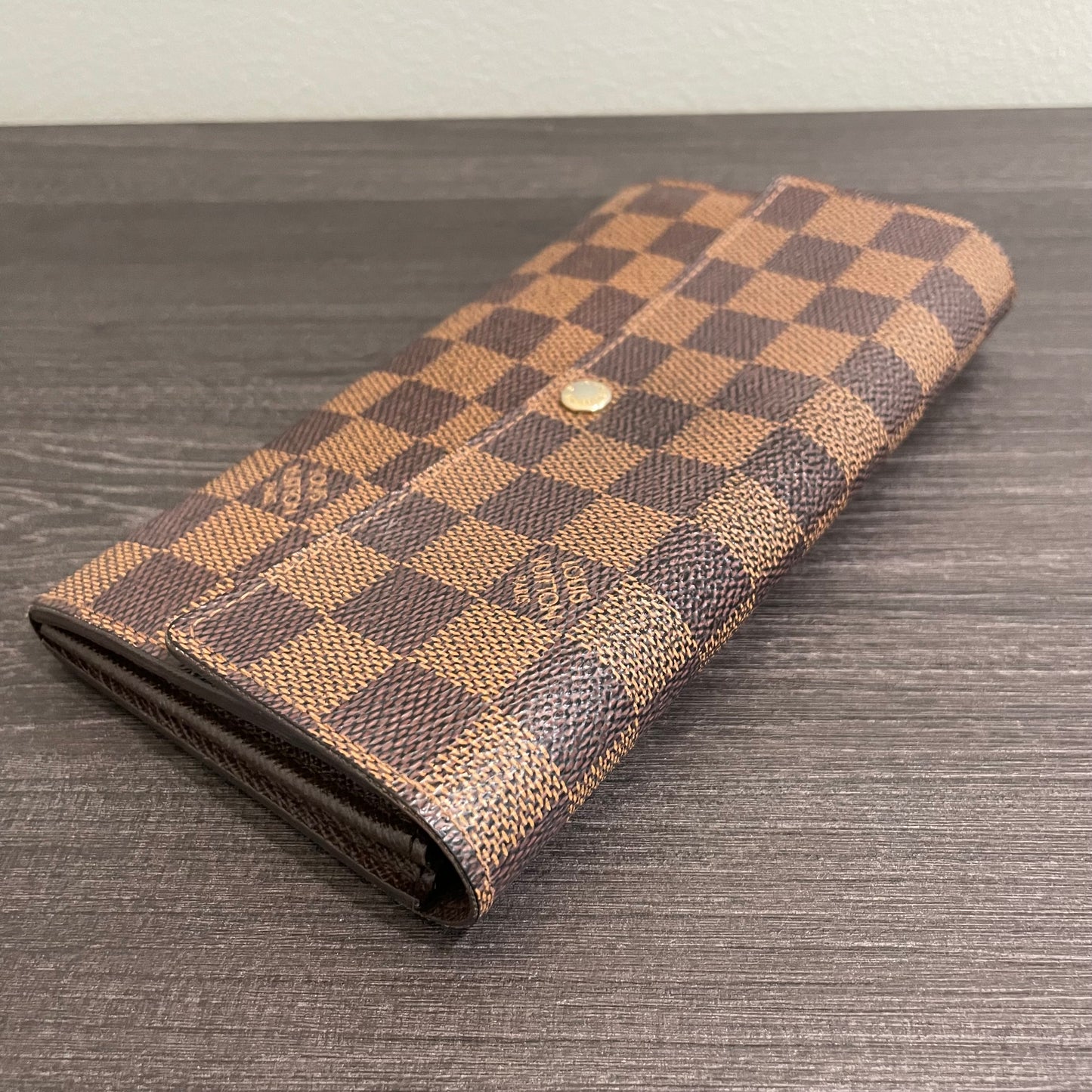 SOLD! Louis Vuitton Damier Wallet