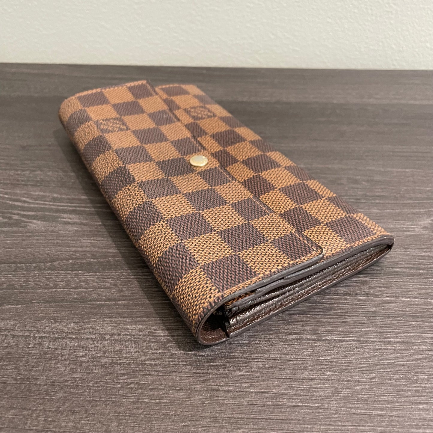 SOLD! Louis Vuitton Damier Wallet