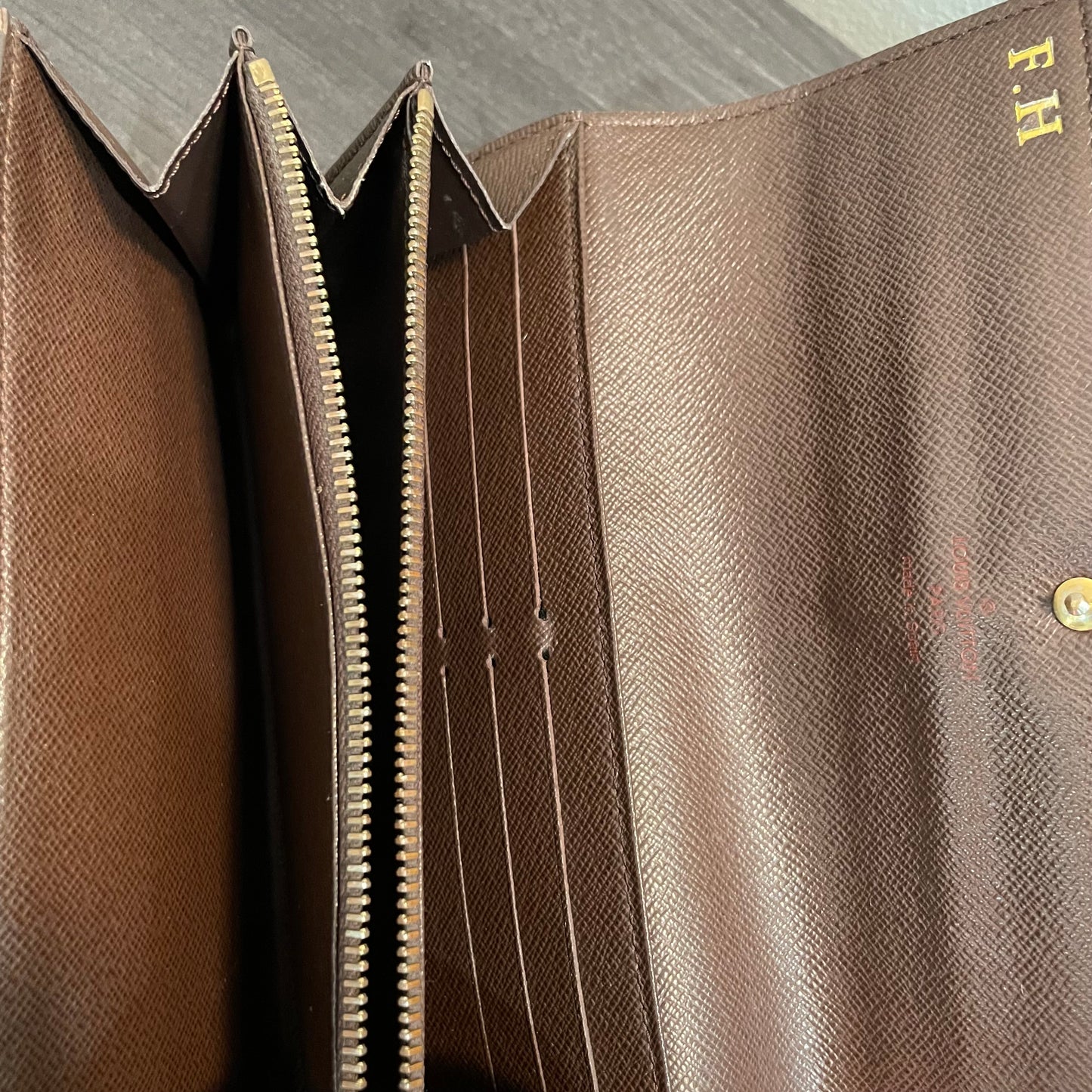 SOLD! Louis Vuitton Damier Wallet