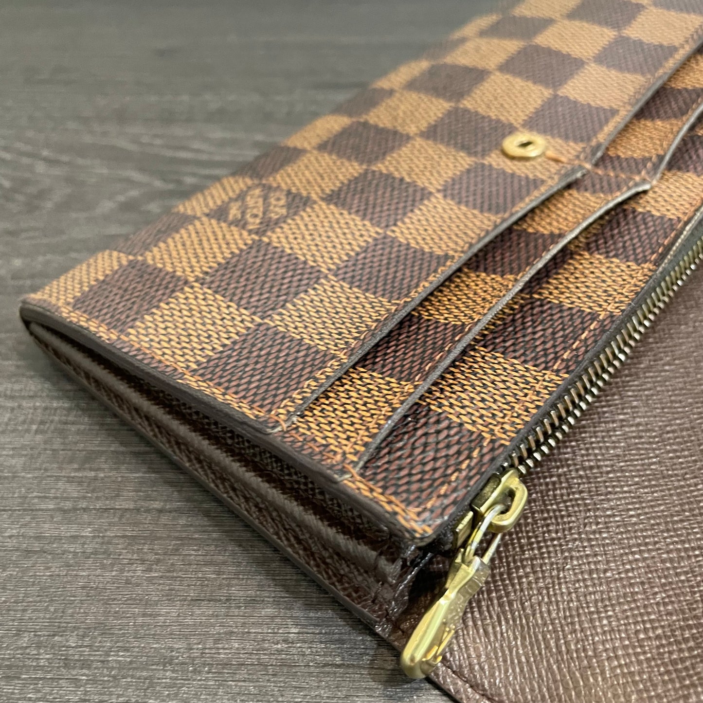 SOLD! Louis Vuitton Damier Wallet