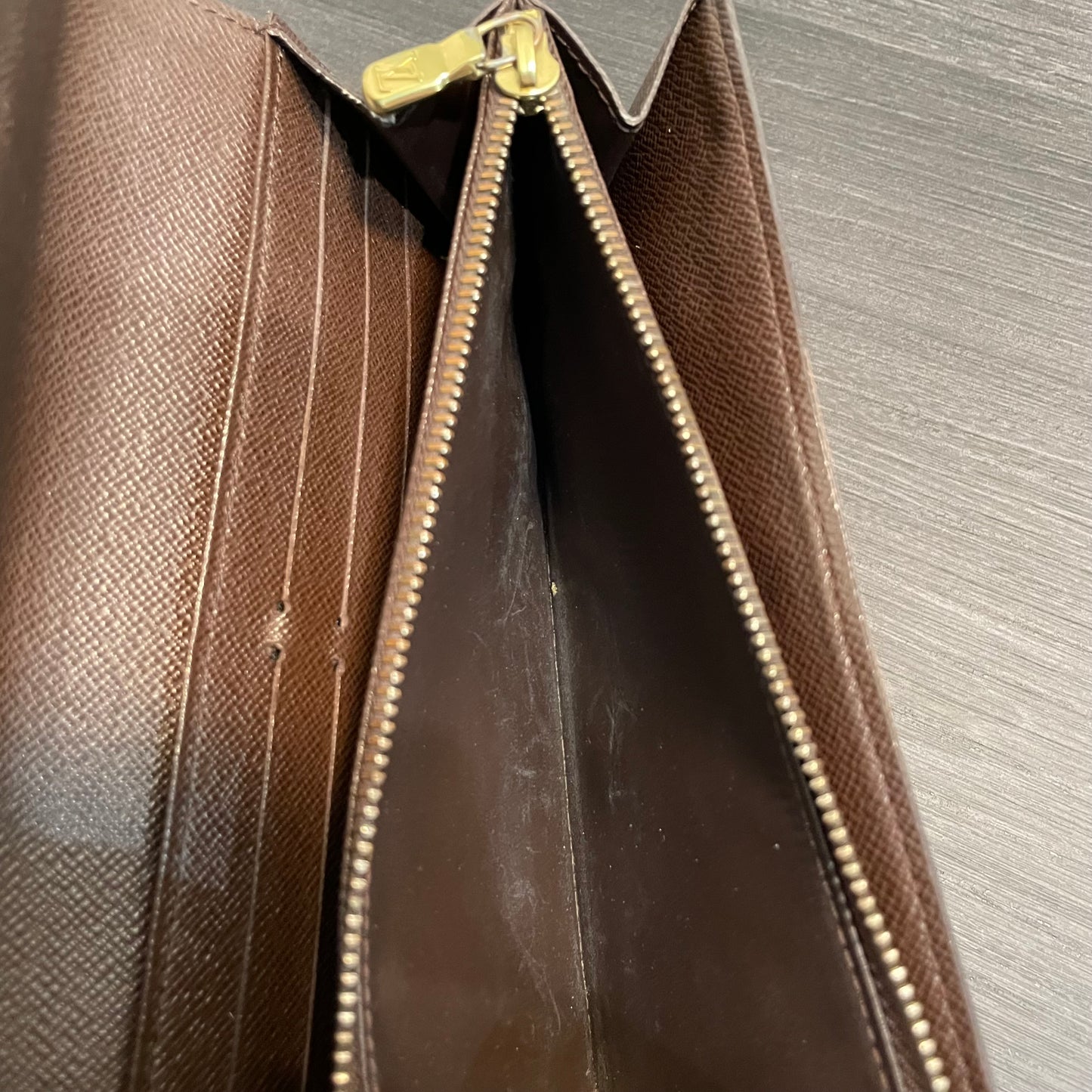 SOLD! Louis Vuitton Damier Wallet