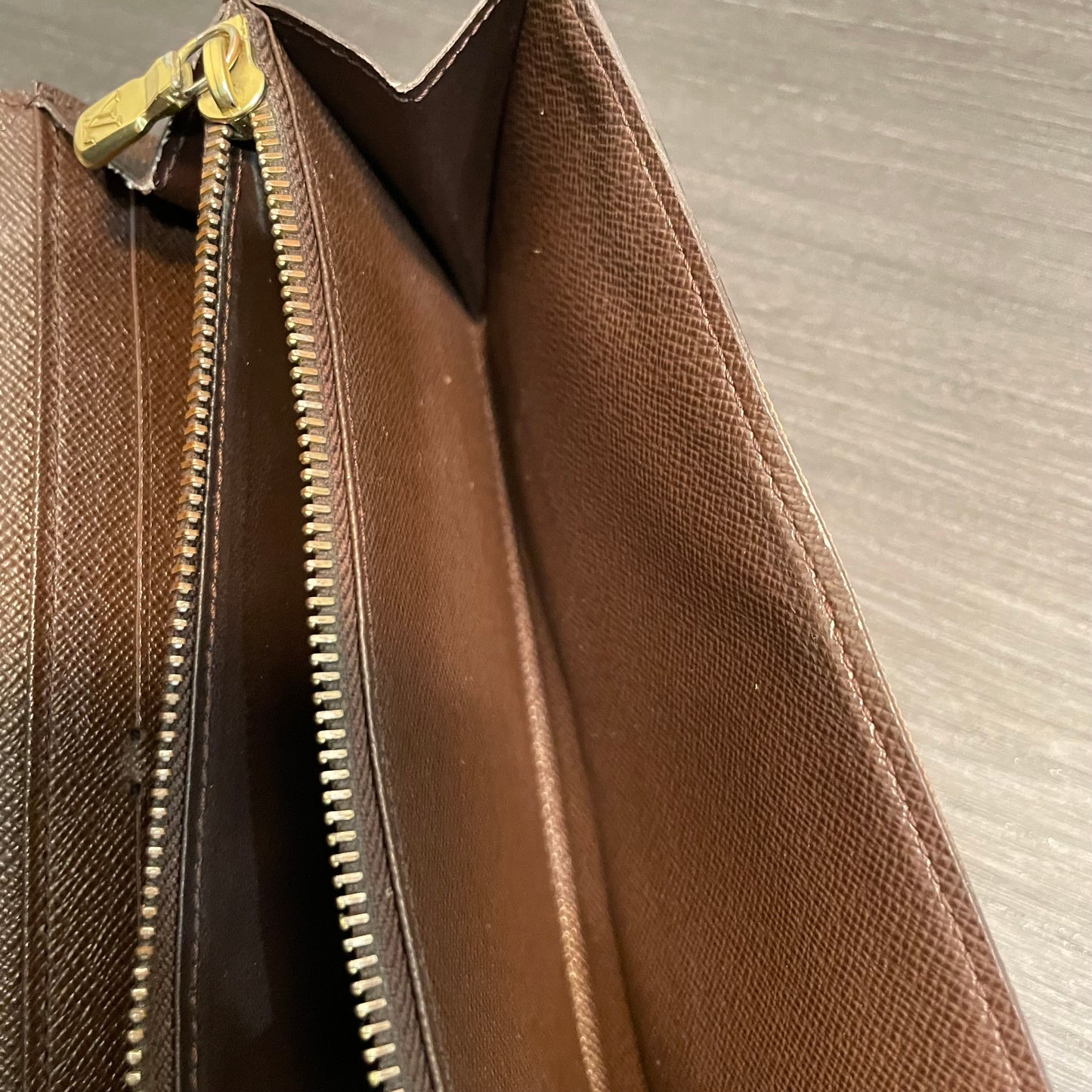 SOLD! Louis Vuitton Damier Wallet