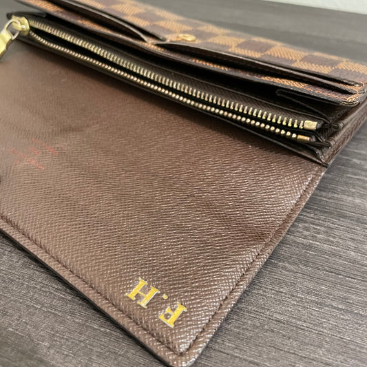 SOLD! Louis Vuitton Damier Wallet