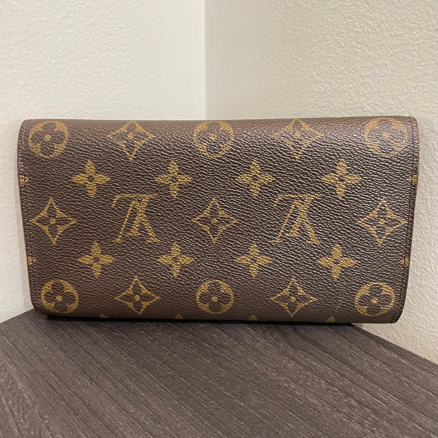 SOLD! Louis Vuitton Monogram Wallet
