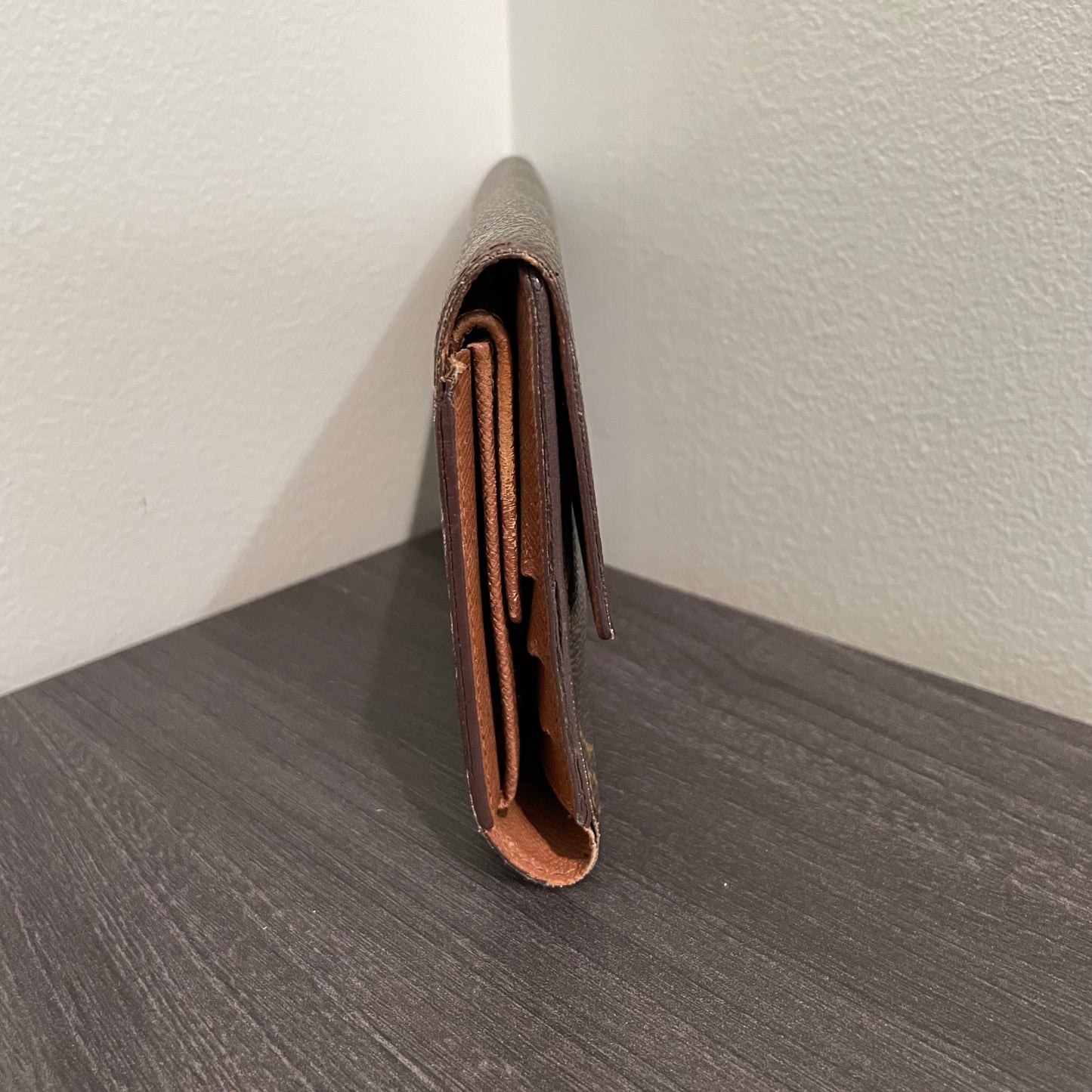 SOLD! Louis Vuitton Monogram Wallet