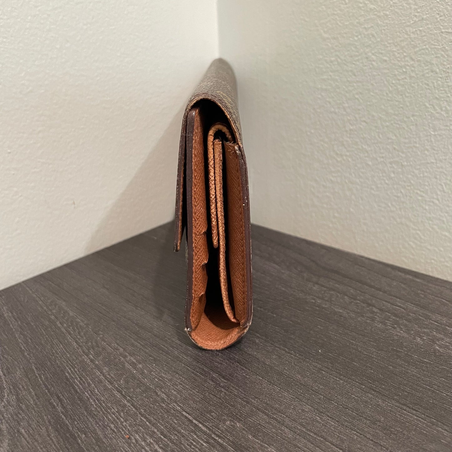 SOLD! Louis Vuitton Monogram Wallet