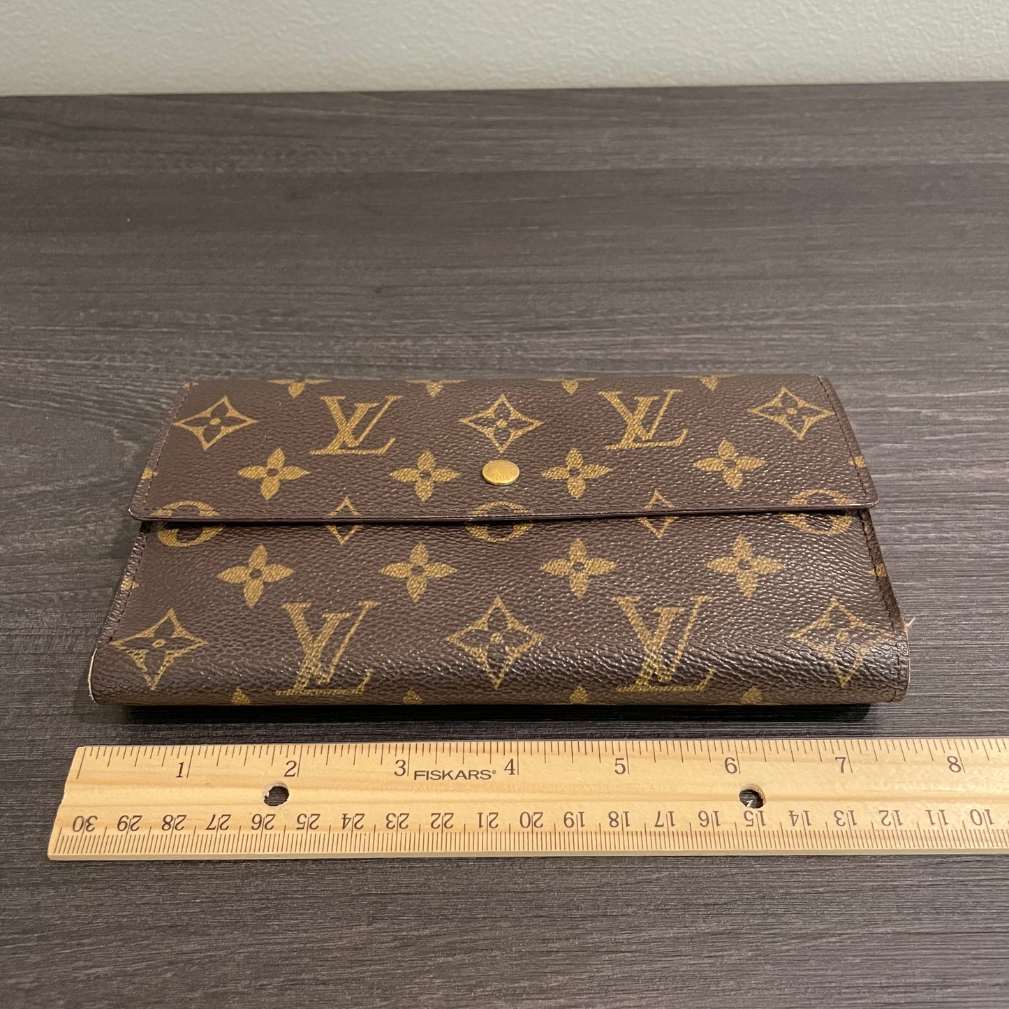SOLD! Louis Vuitton Monogram Wallet