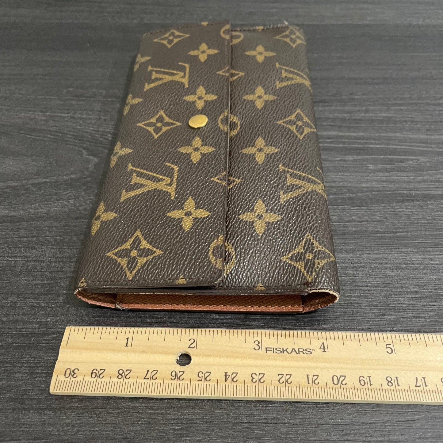 SOLD! Louis Vuitton Monogram Wallet