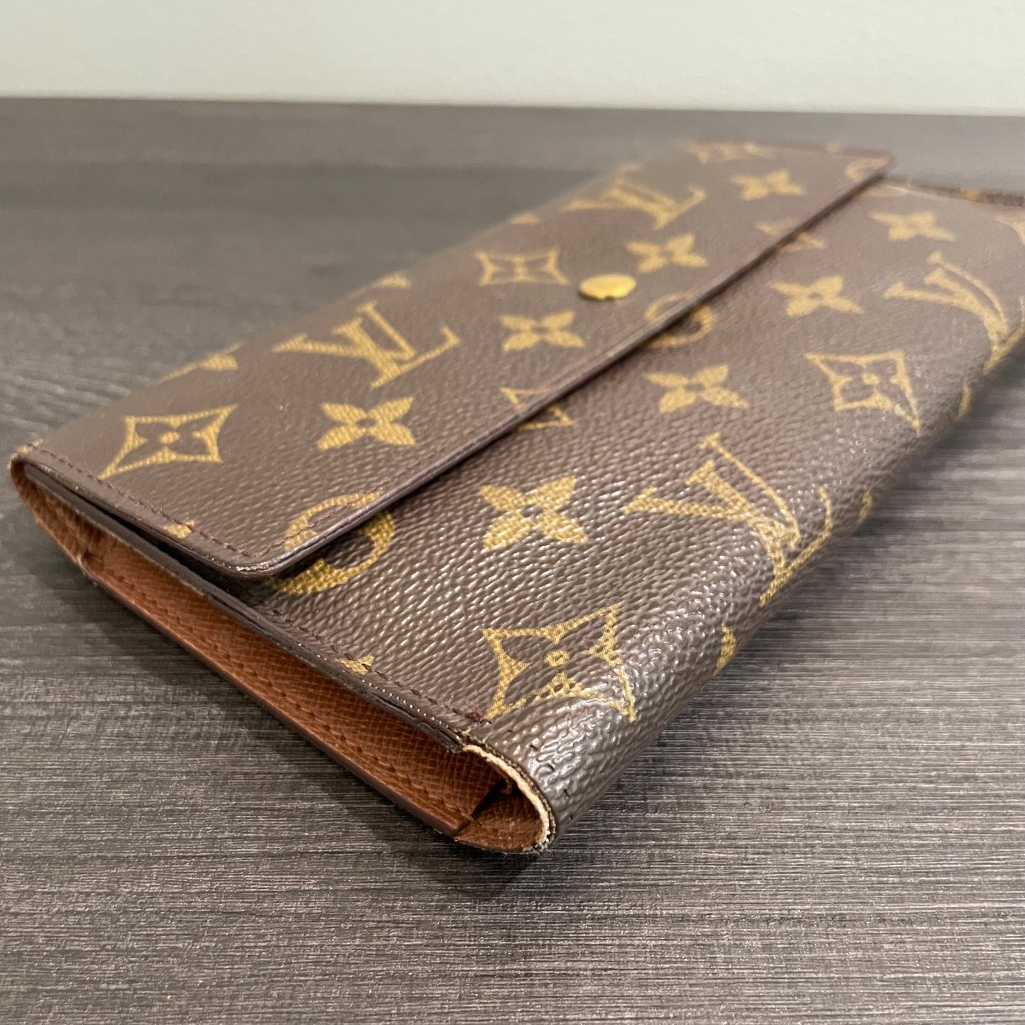 SOLD! Louis Vuitton Monogram Wallet
