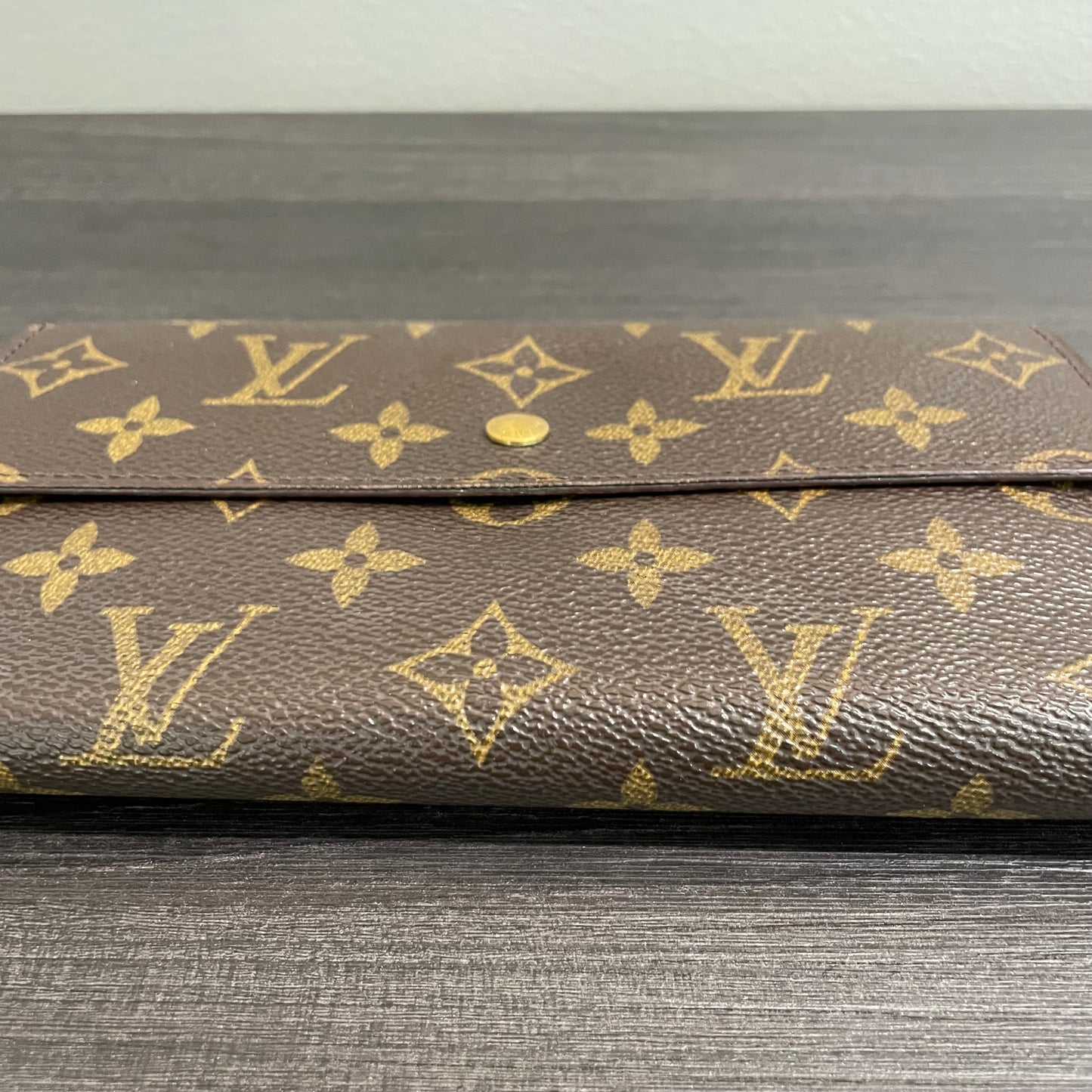 SOLD! Louis Vuitton Monogram Wallet