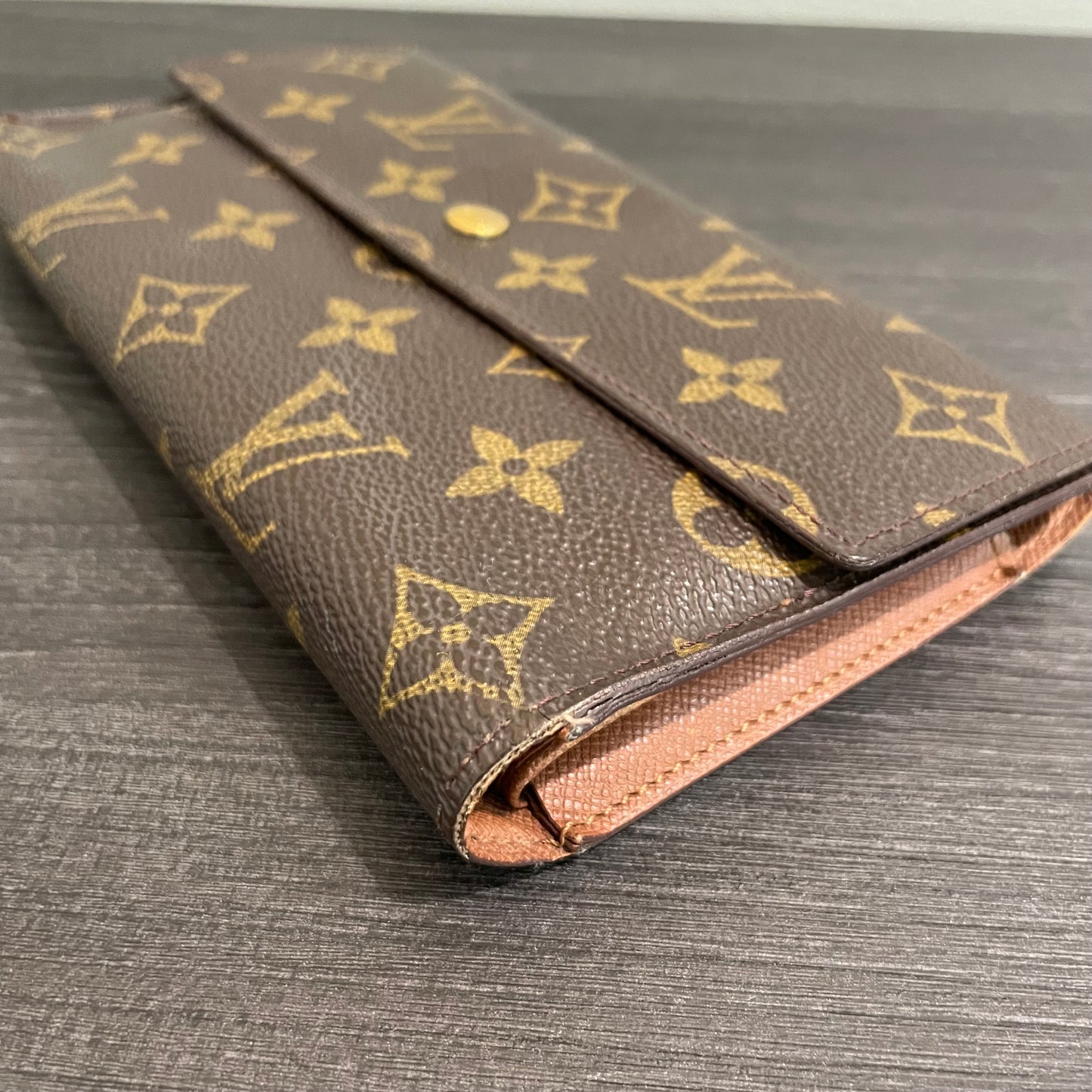 SOLD! Louis Vuitton Monogram Wallet