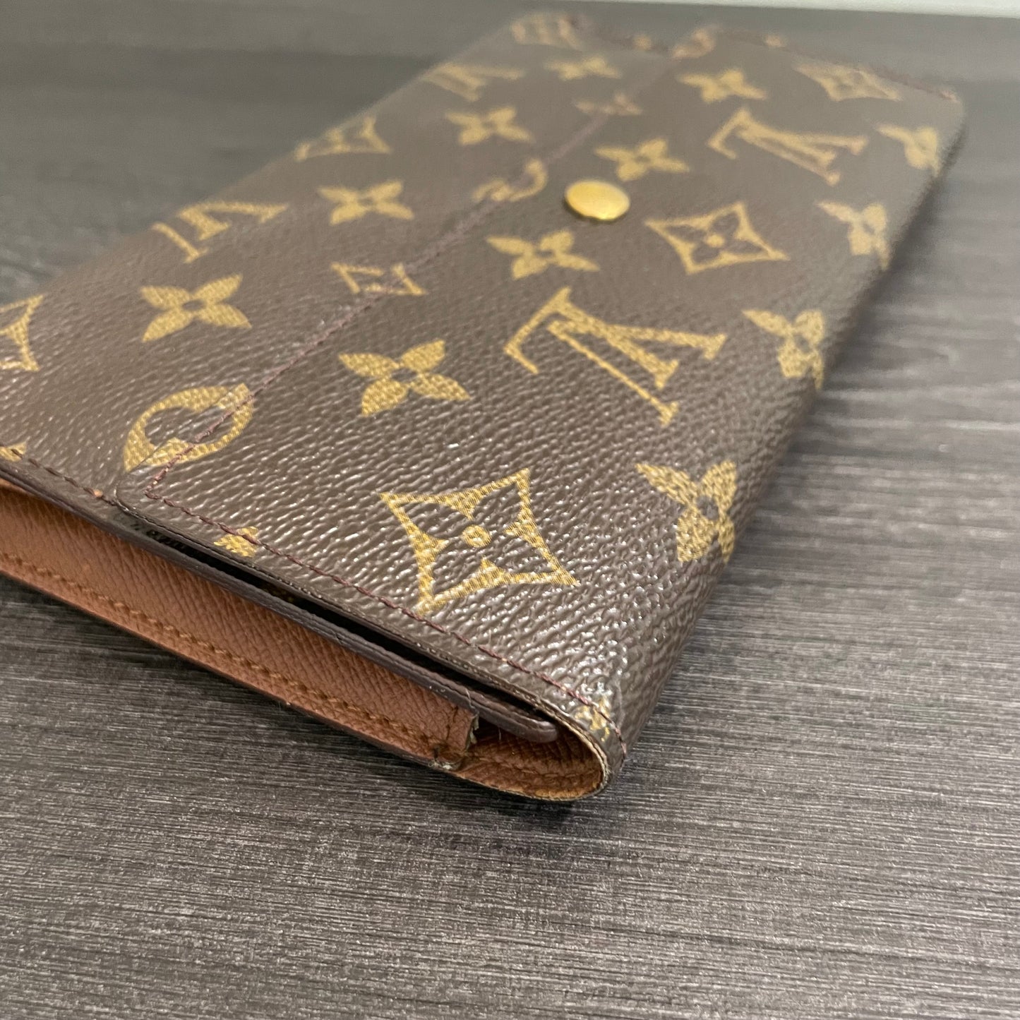SOLD! Louis Vuitton Monogram Wallet