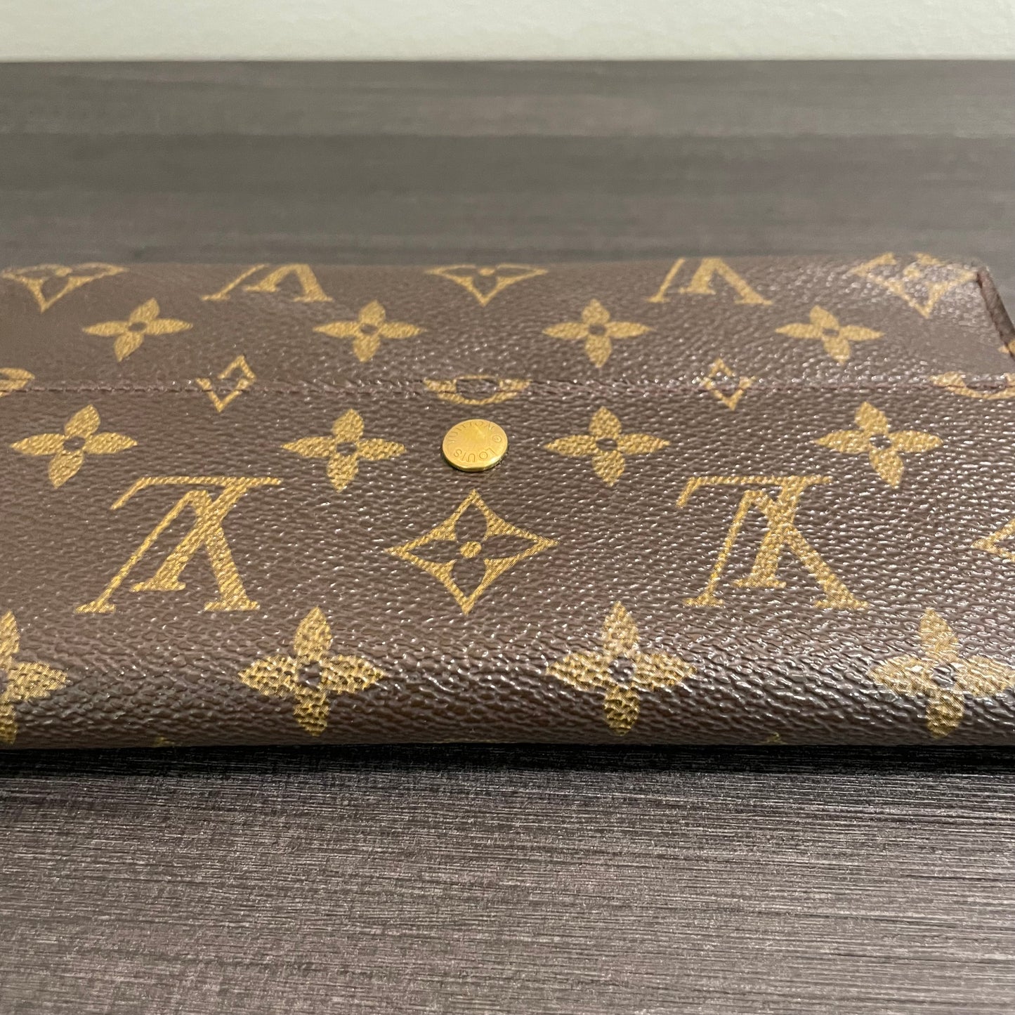 SOLD! Louis Vuitton Monogram Wallet