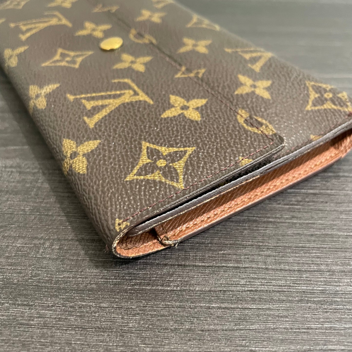 SOLD! Louis Vuitton Monogram Wallet