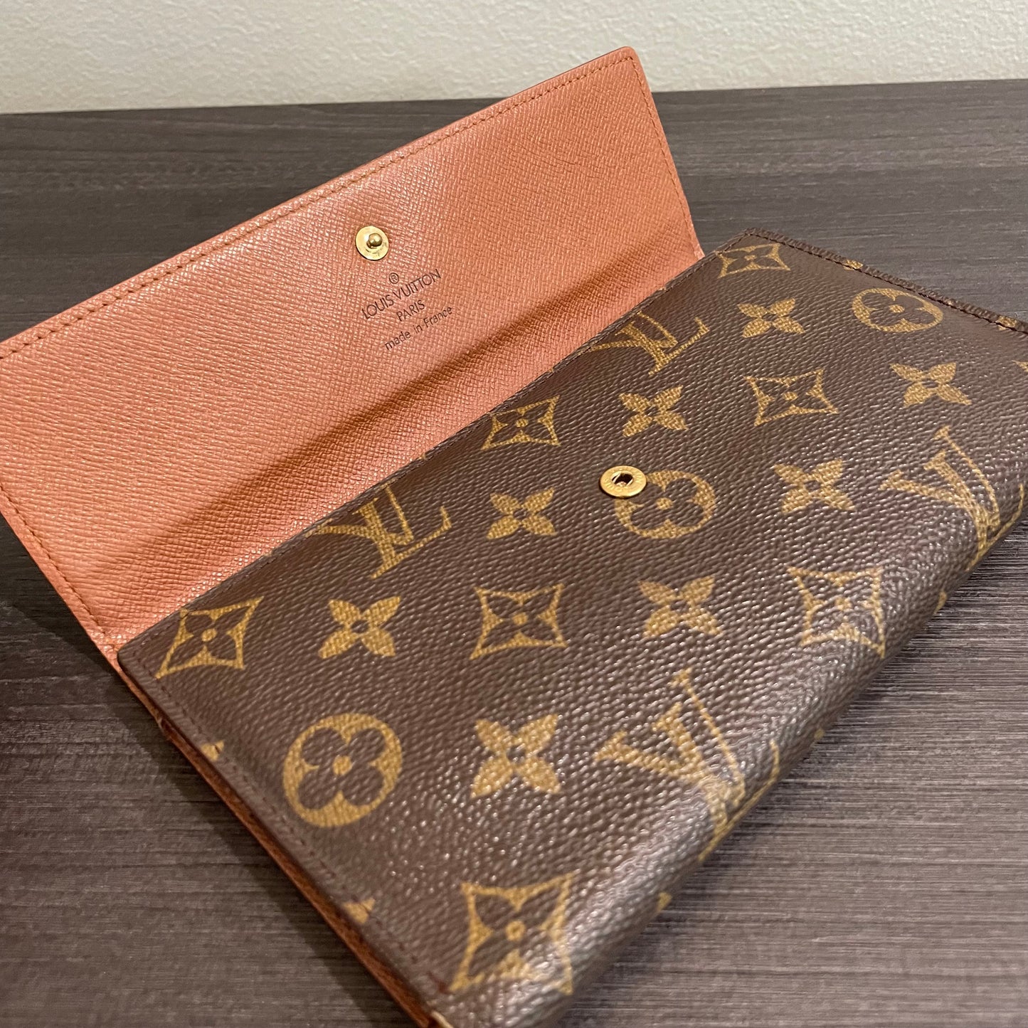 SOLD! Louis Vuitton Monogram Wallet