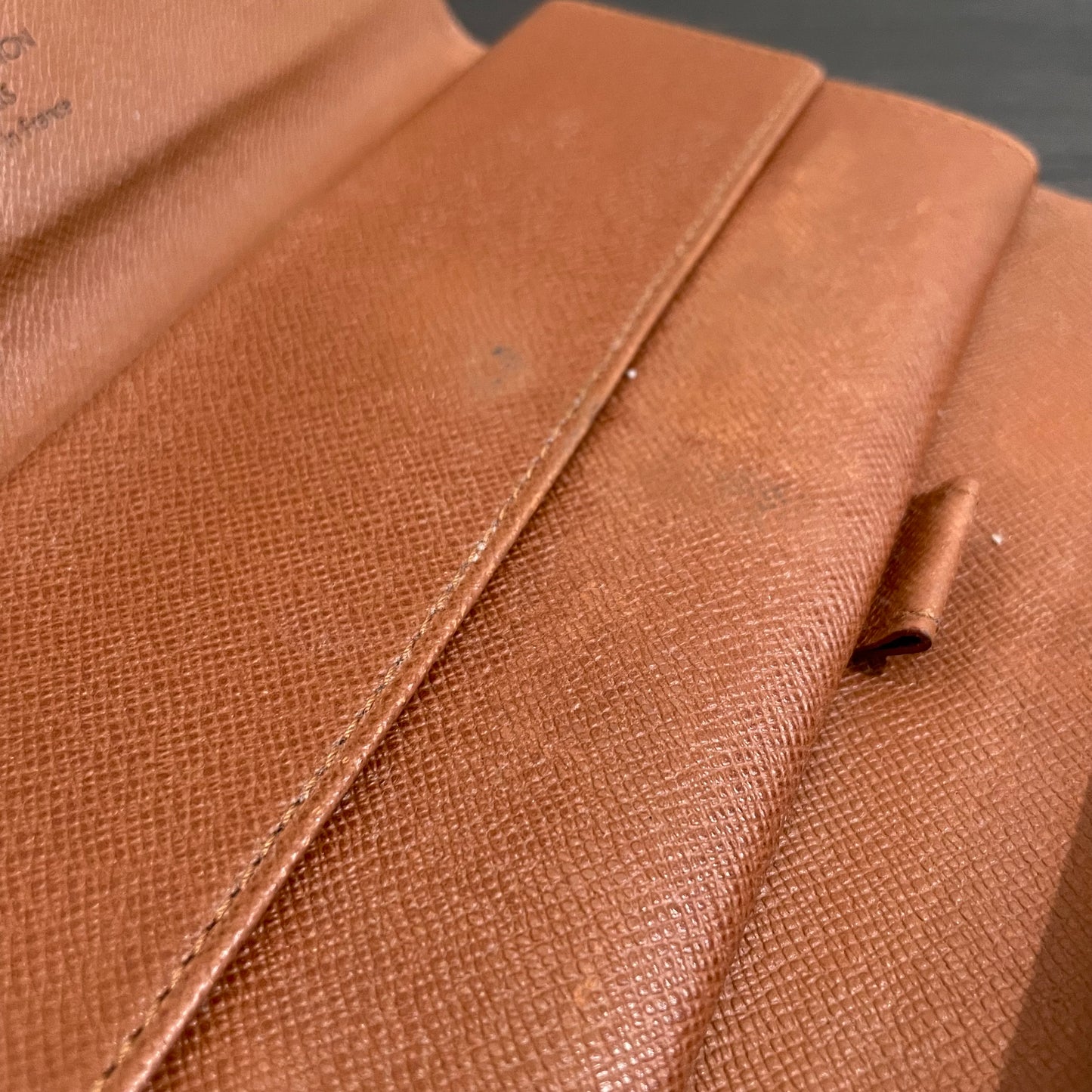 SOLD! Louis Vuitton Monogram Wallet
