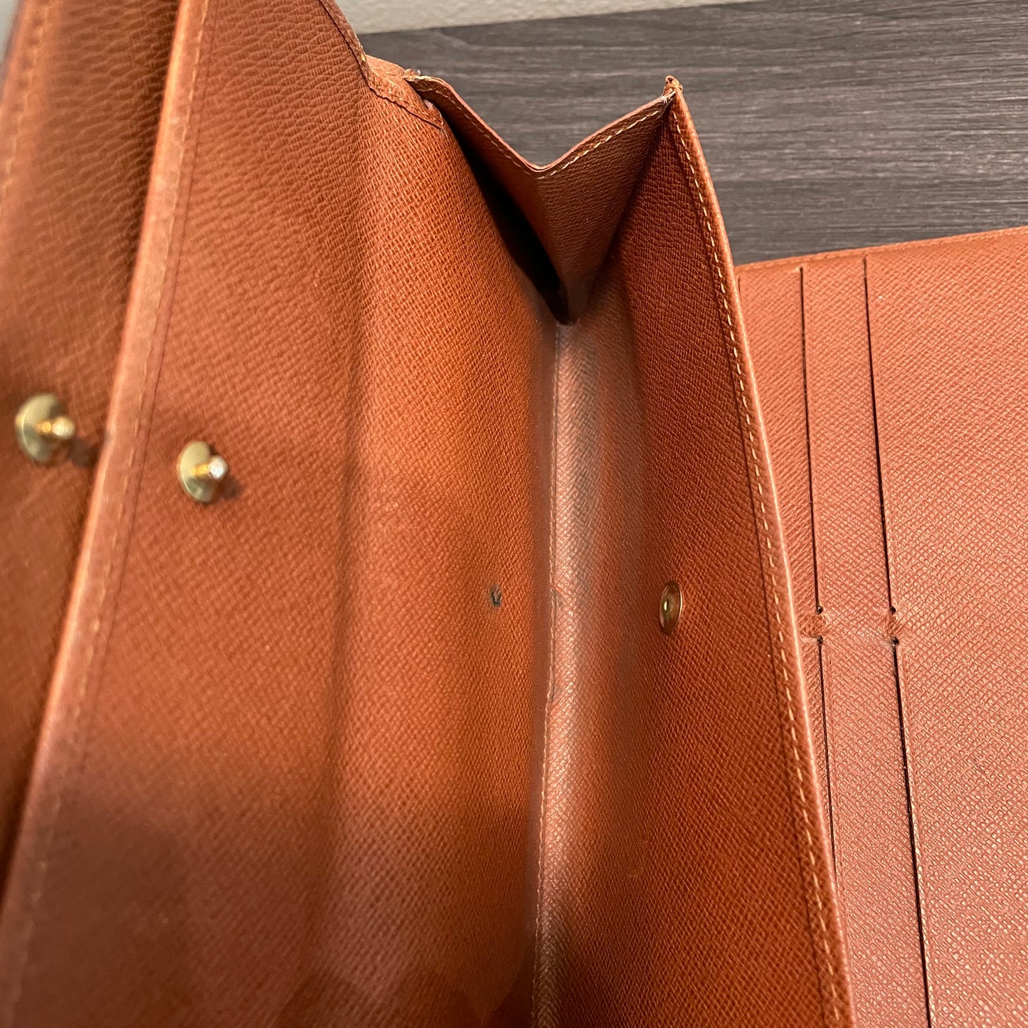SOLD! Louis Vuitton Monogram Wallet