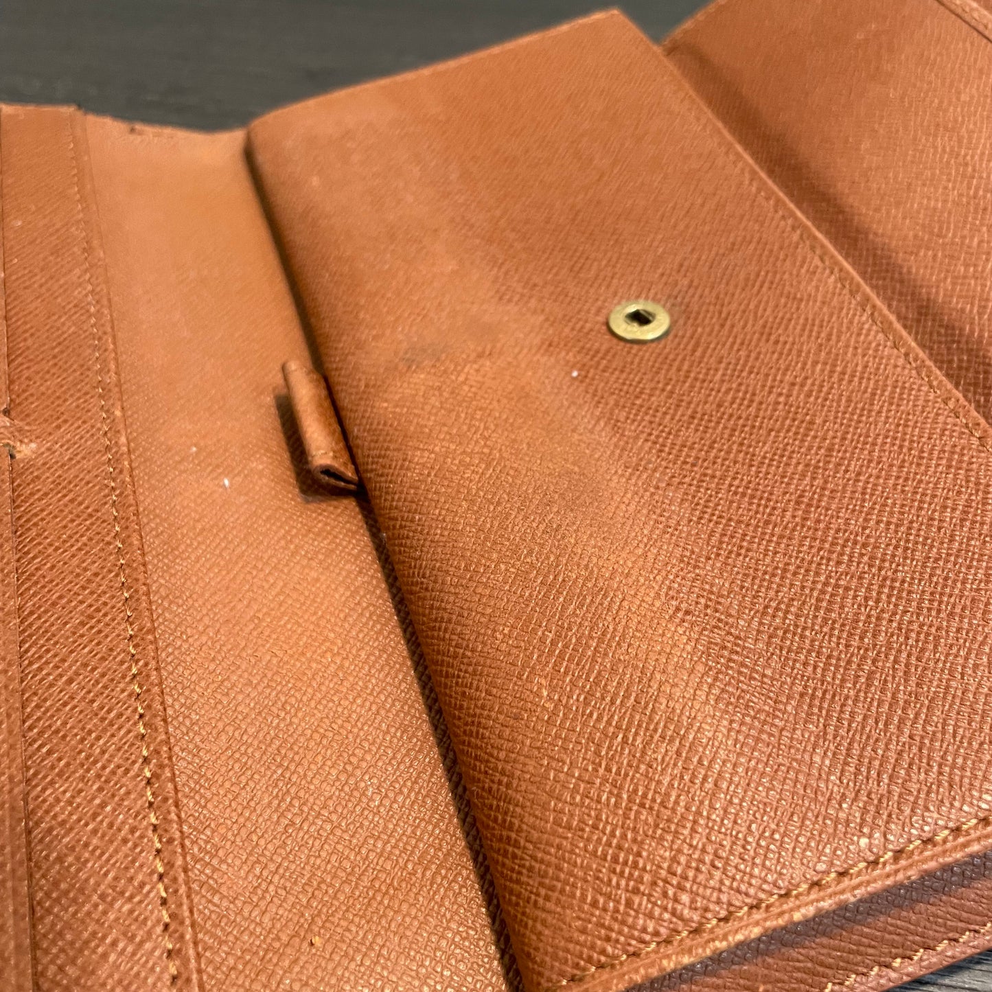 SOLD! Louis Vuitton Monogram Wallet