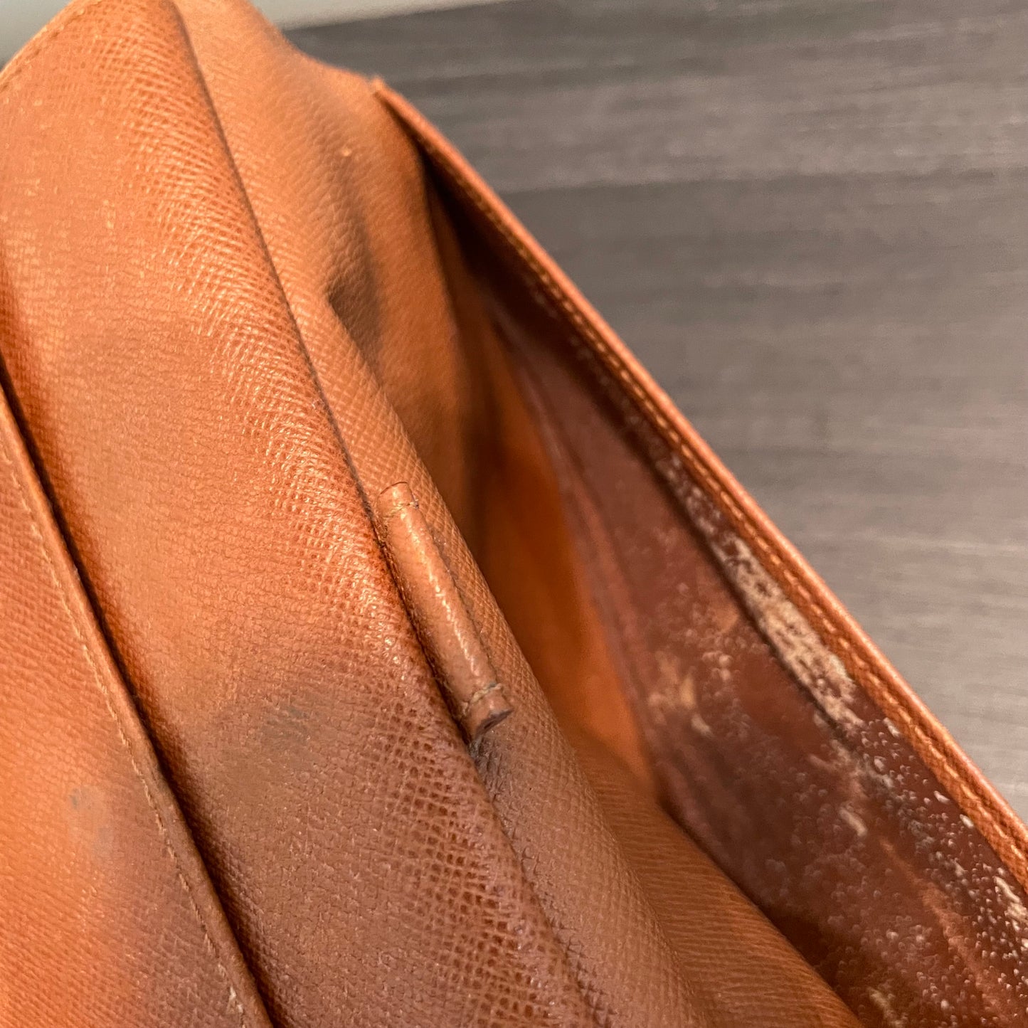 SOLD! Louis Vuitton Monogram Wallet