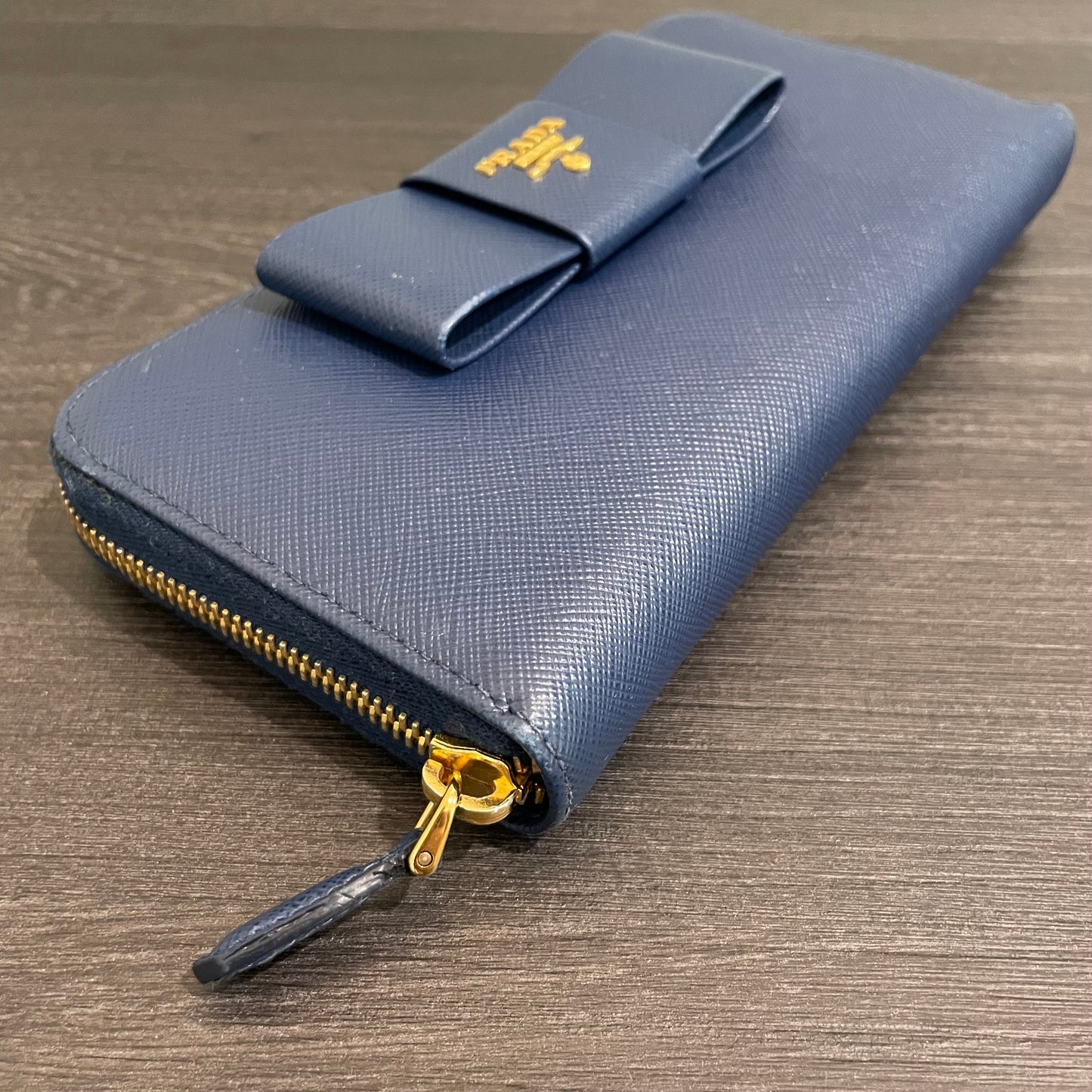SOLD! Prada Leather Wallet