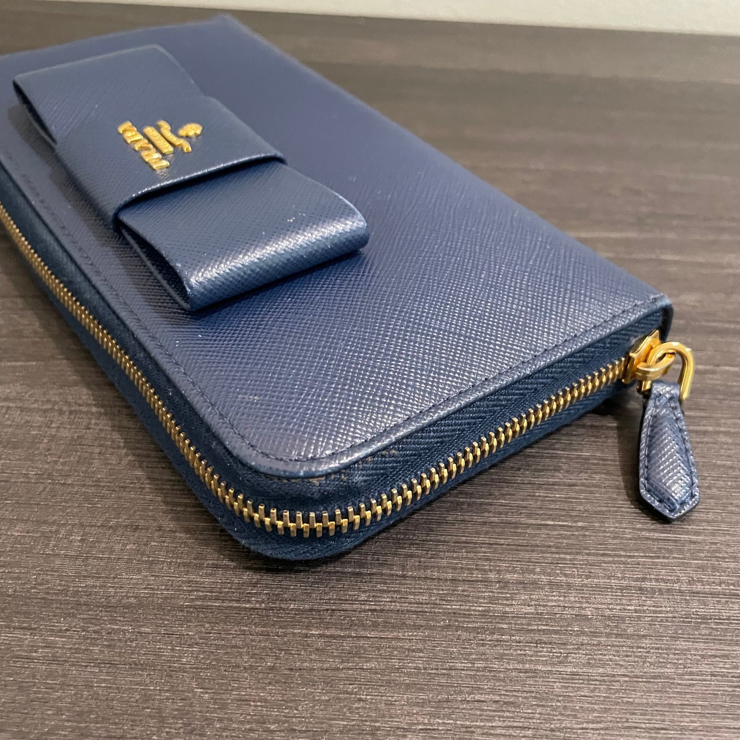 SOLD! Prada Leather Wallet