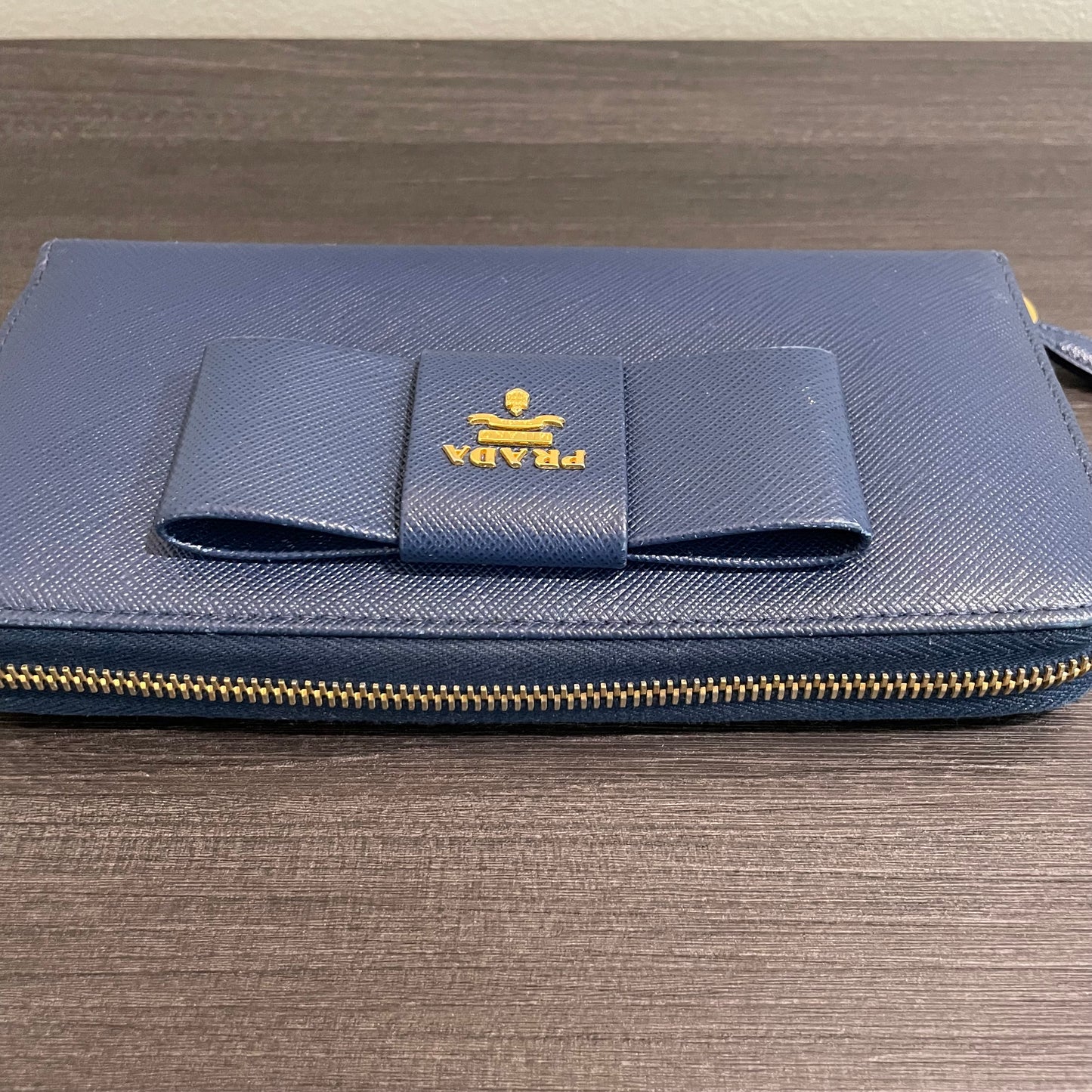 SOLD! Prada Leather Wallet
