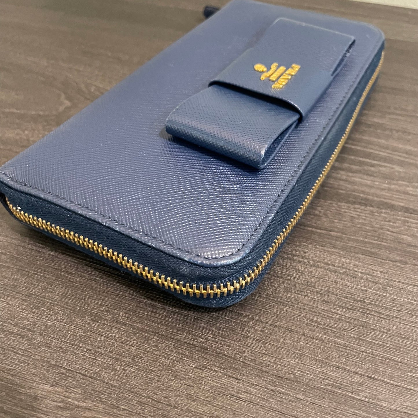 SOLD! Prada Leather Wallet