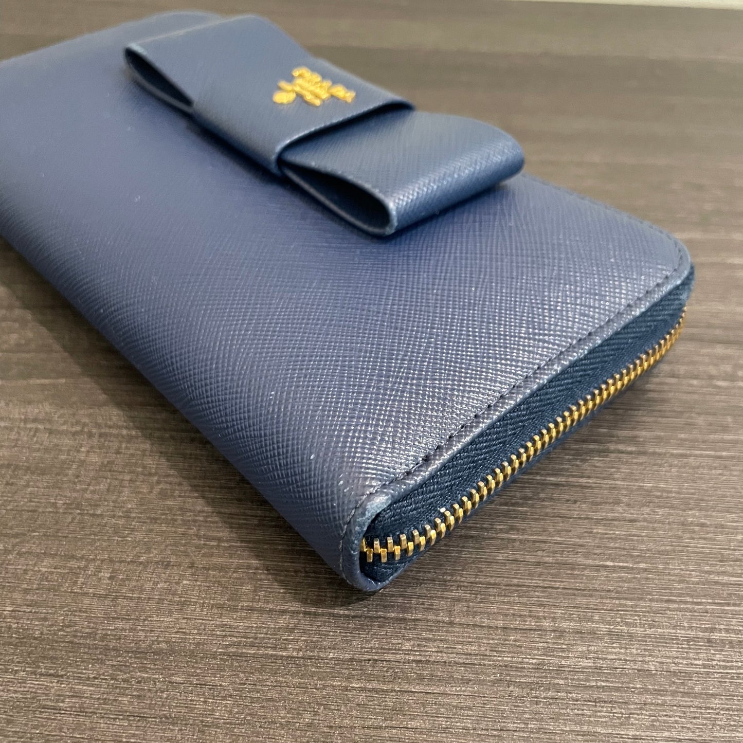 SOLD! Prada Leather Wallet