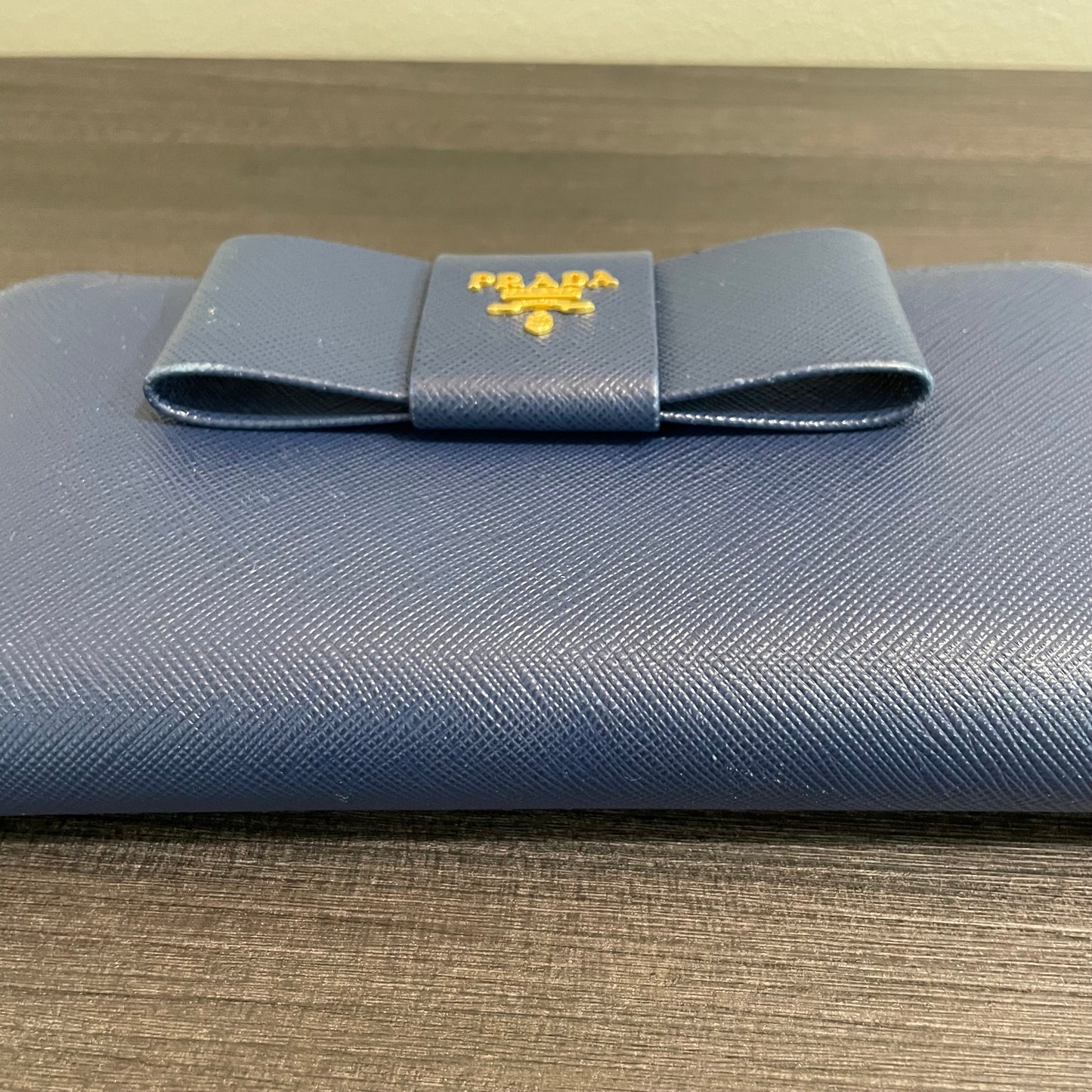 SOLD! Prada Leather Wallet
