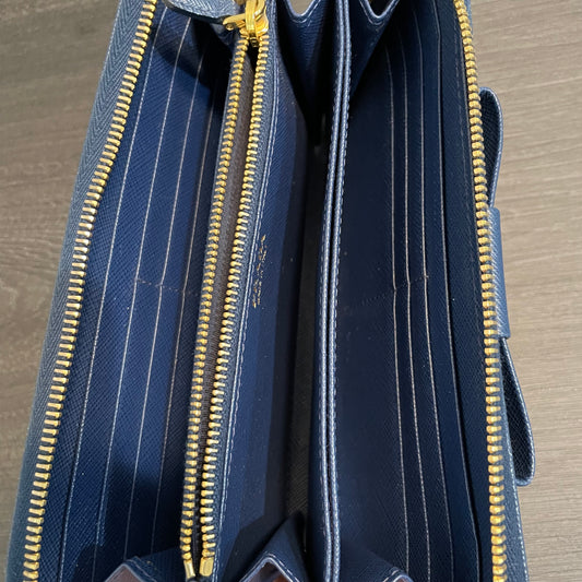 SOLD! Prada Leather Wallet