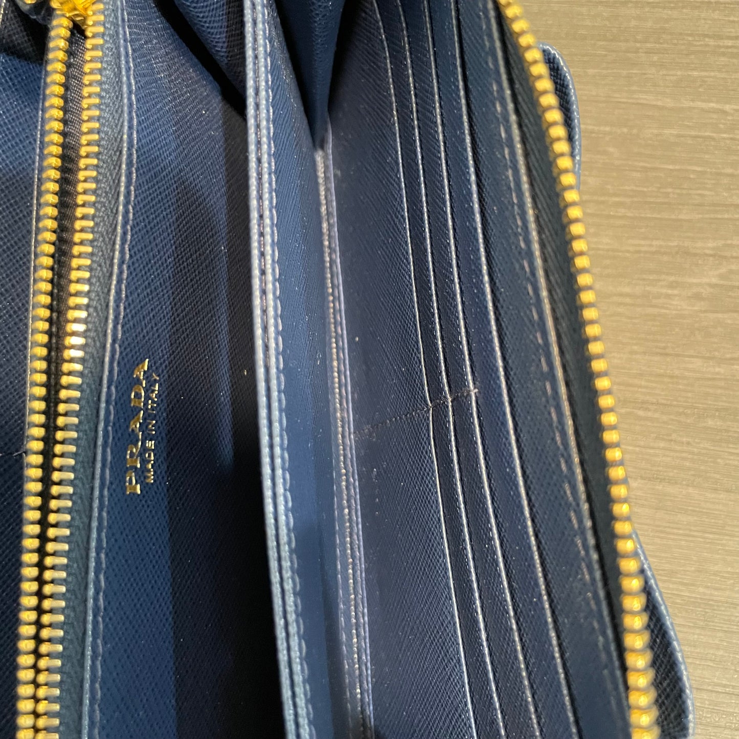 SOLD! Prada Leather Wallet