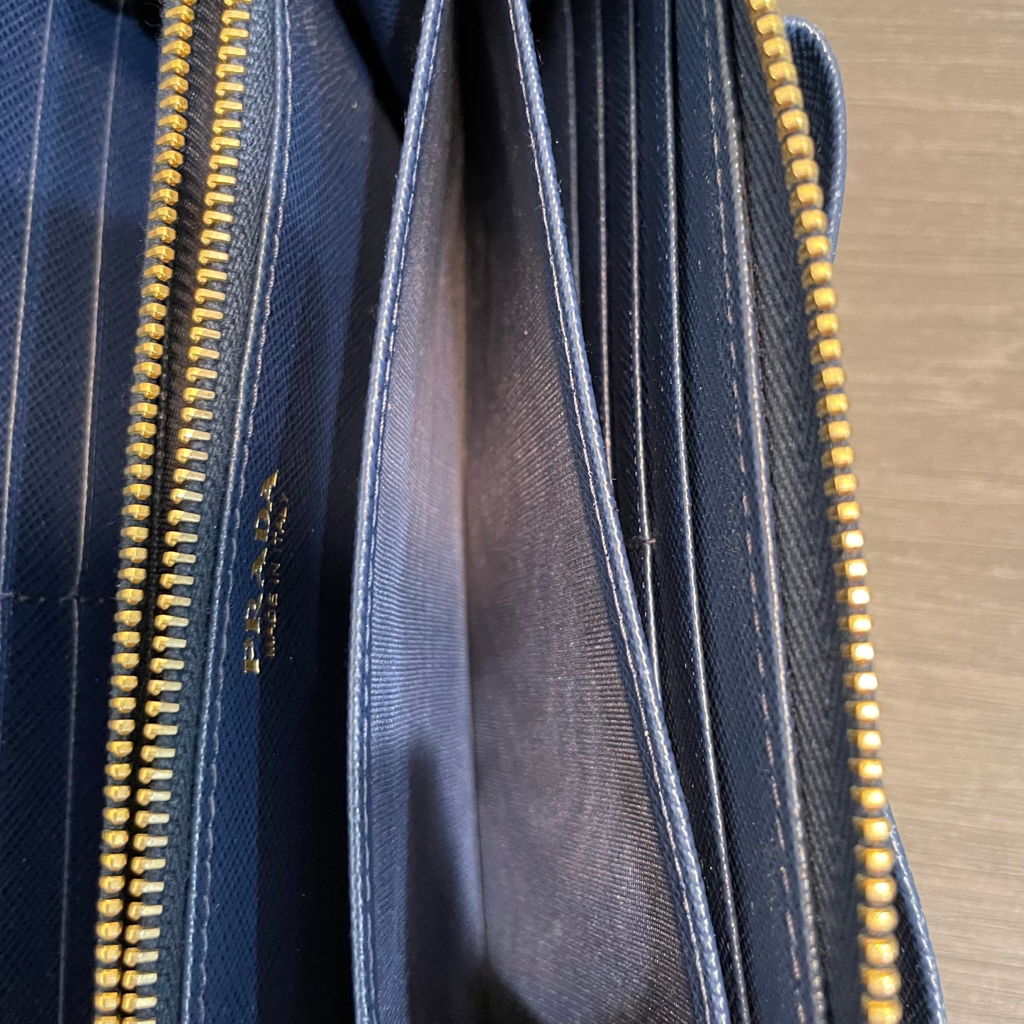 SOLD! Prada Leather Wallet