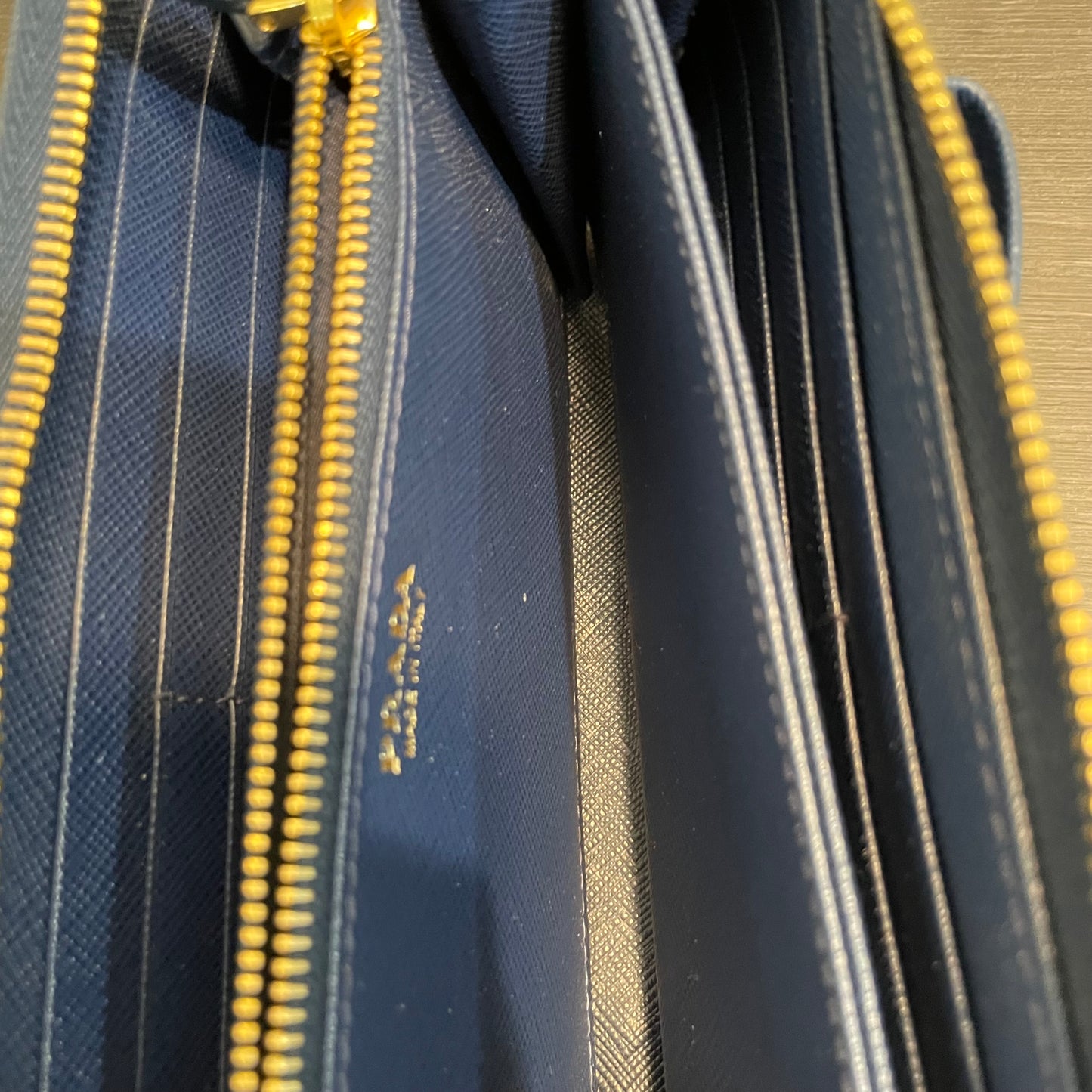 SOLD! Prada Leather Wallet