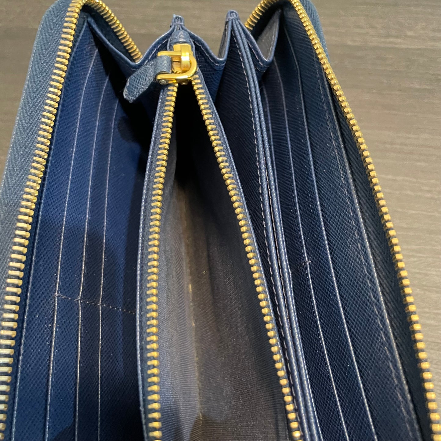 SOLD! Prada Leather Wallet
