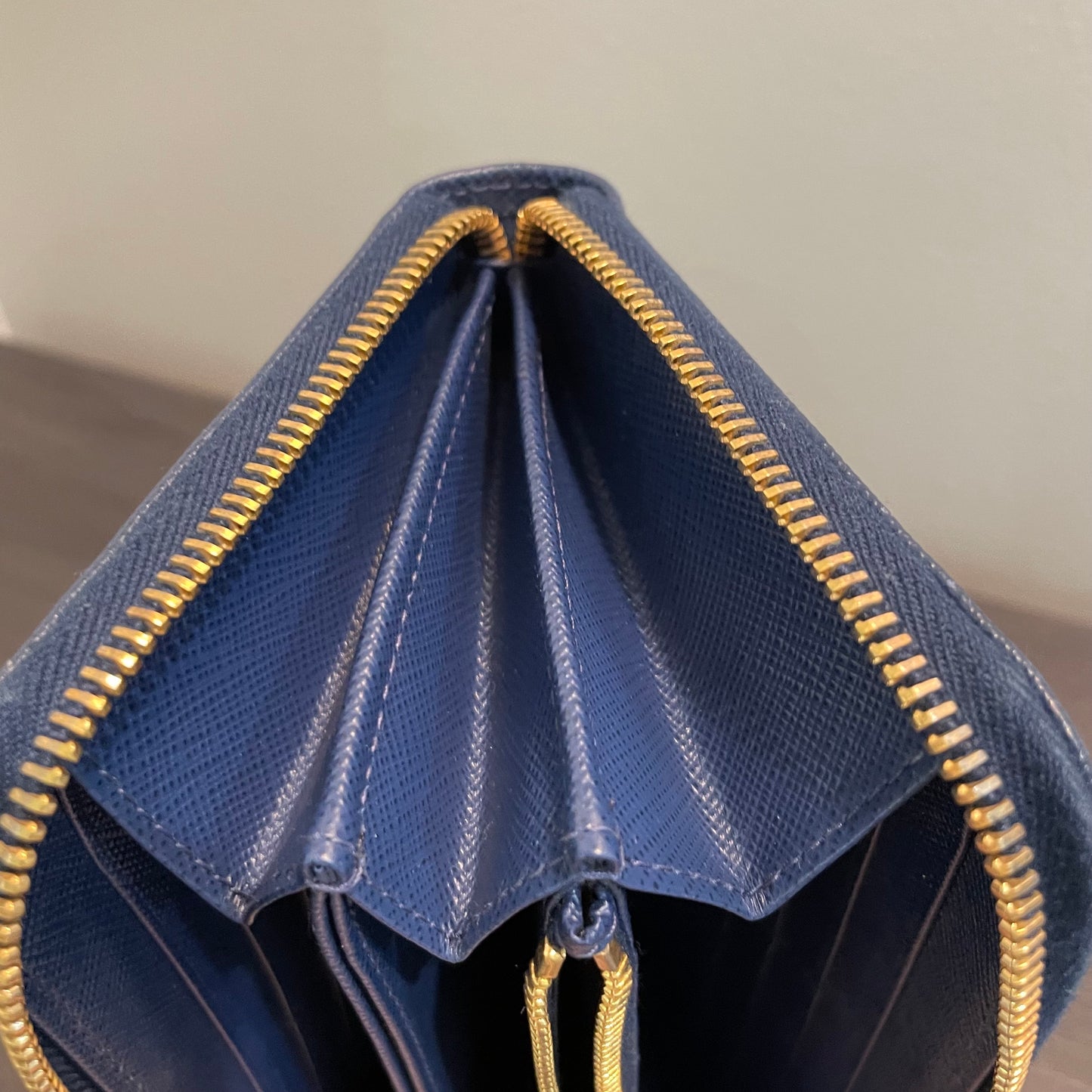 SOLD! Prada Leather Wallet