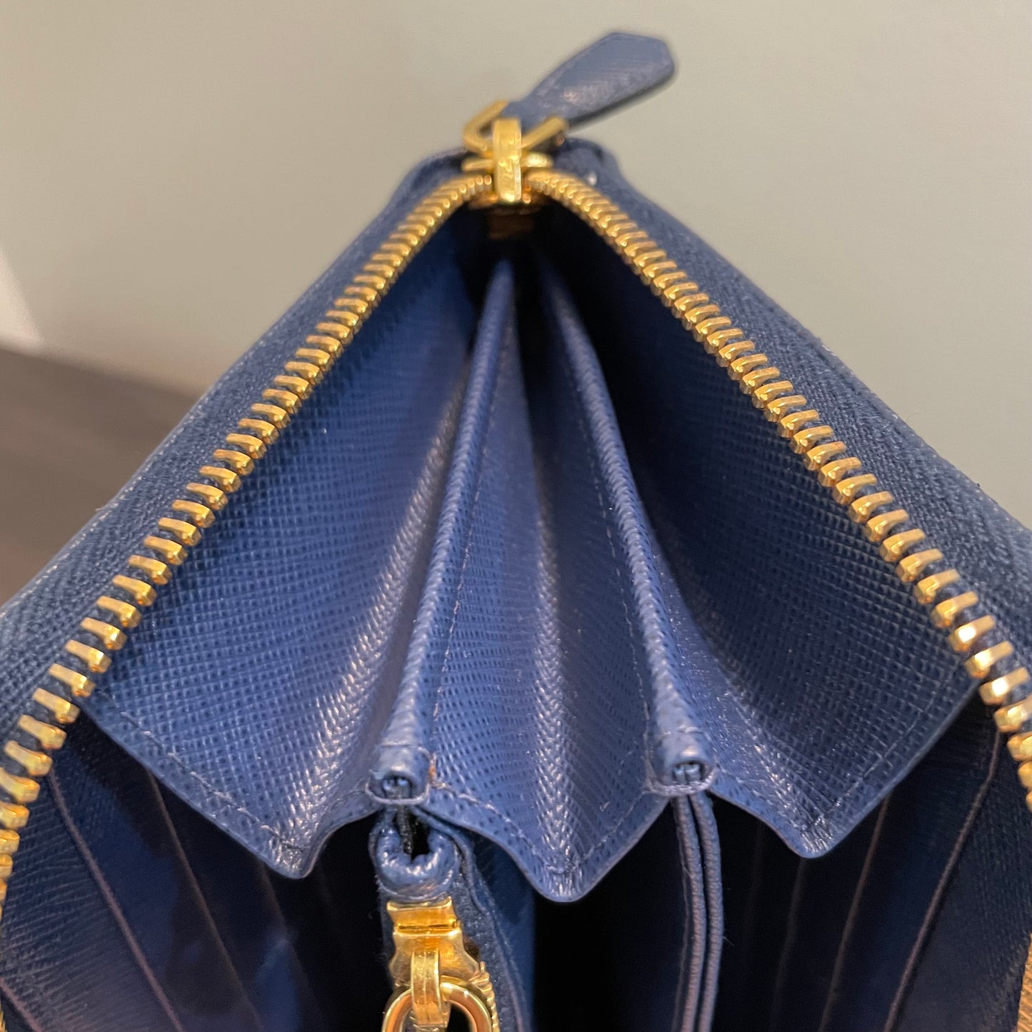 SOLD! Prada Leather Wallet