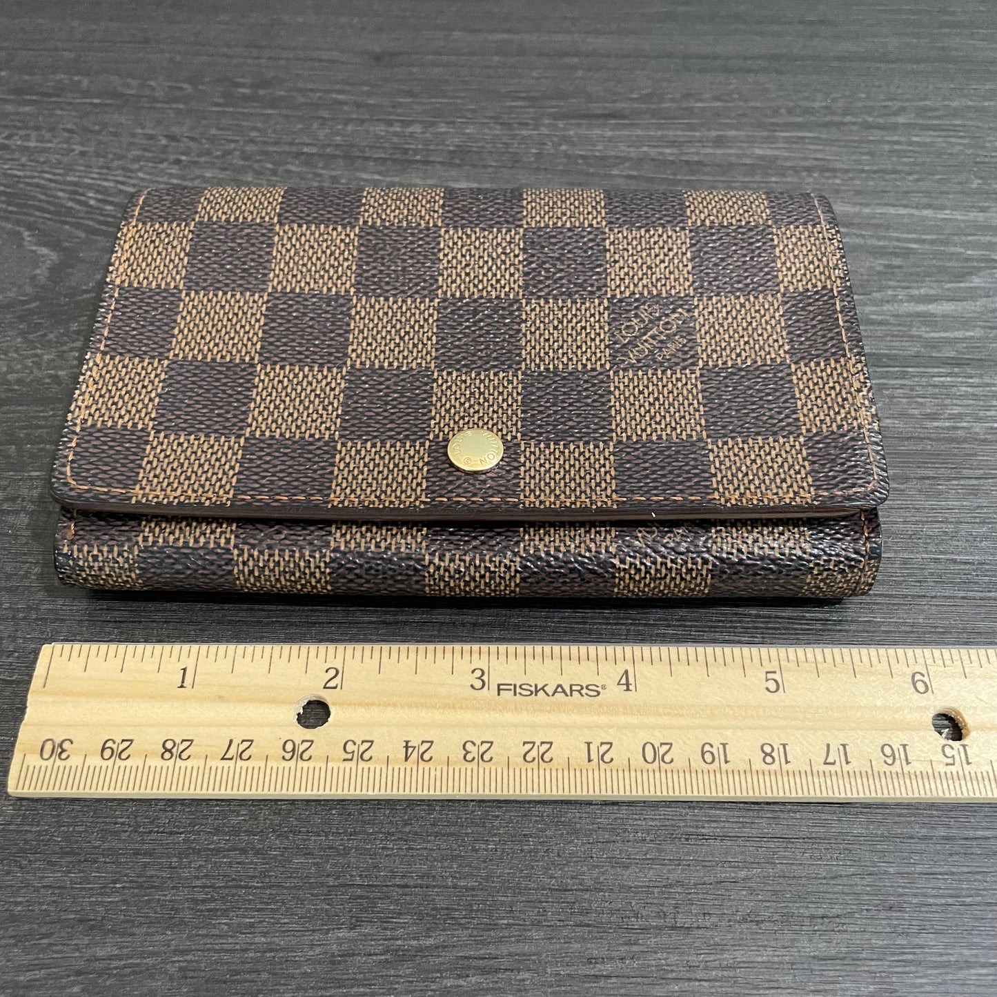 SOLD! Louis Vuitton Damier Wallet
